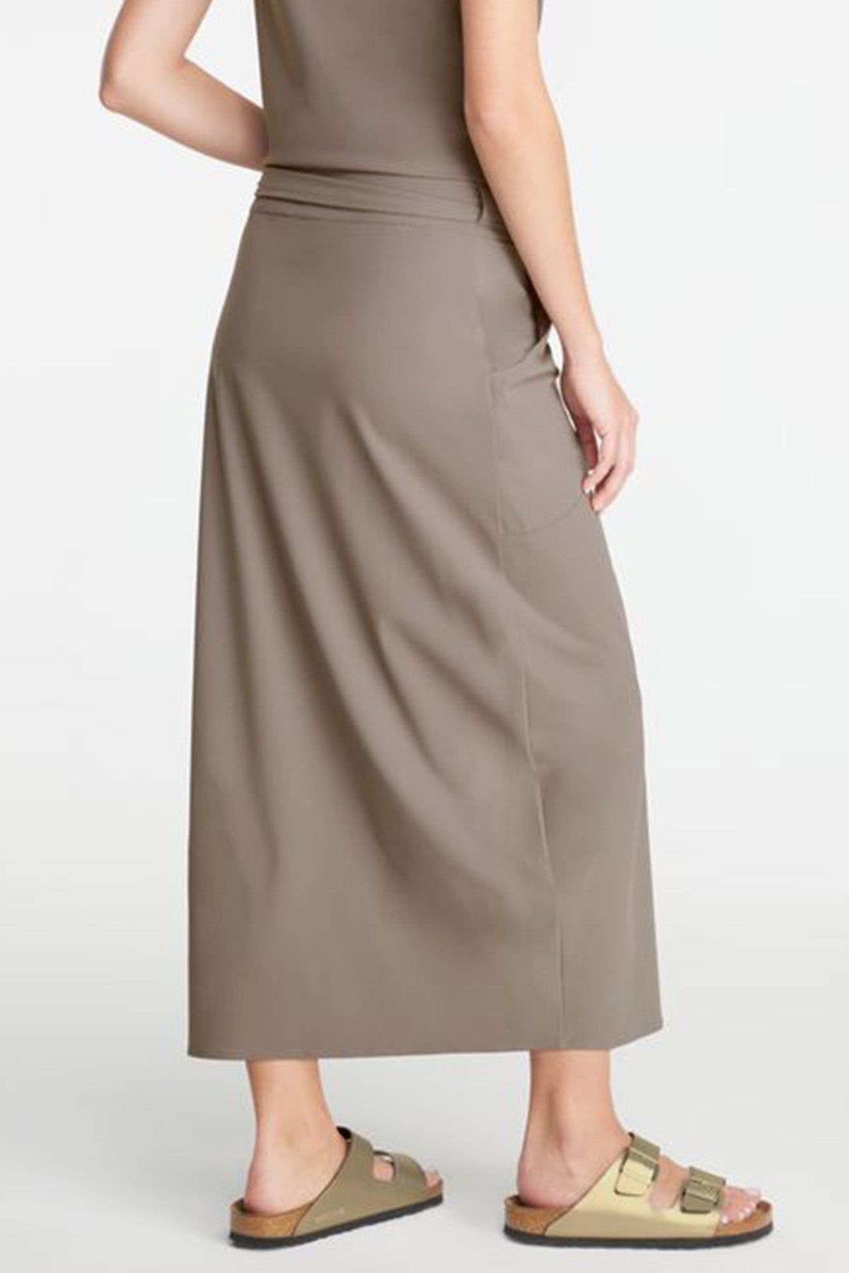 Sarah Pacini Kuşaklı Maxi Etek-Libas Trendy Fashion Store