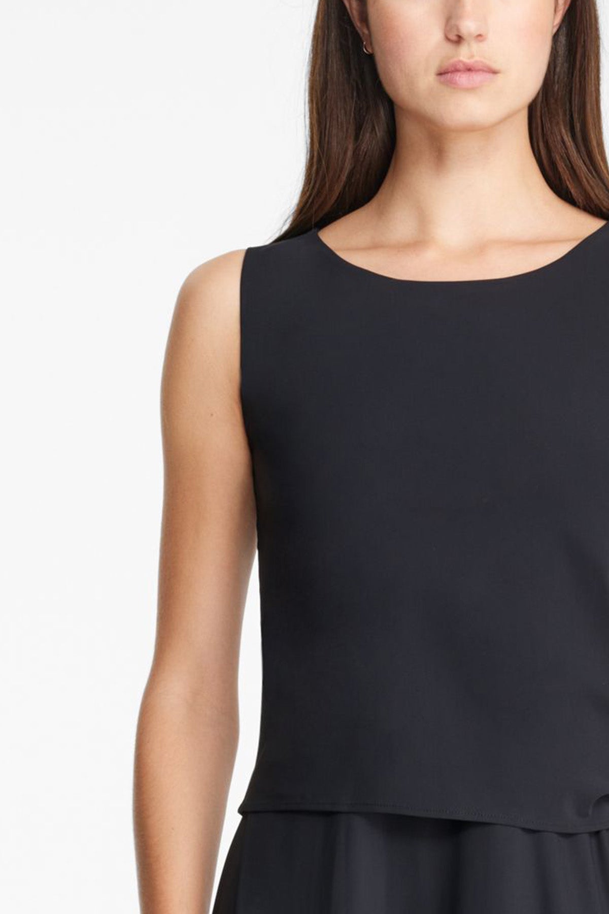 Sarah Pacini Yuvarlak Yaka Maxi Elbise-Libas Trendy Fashion Store