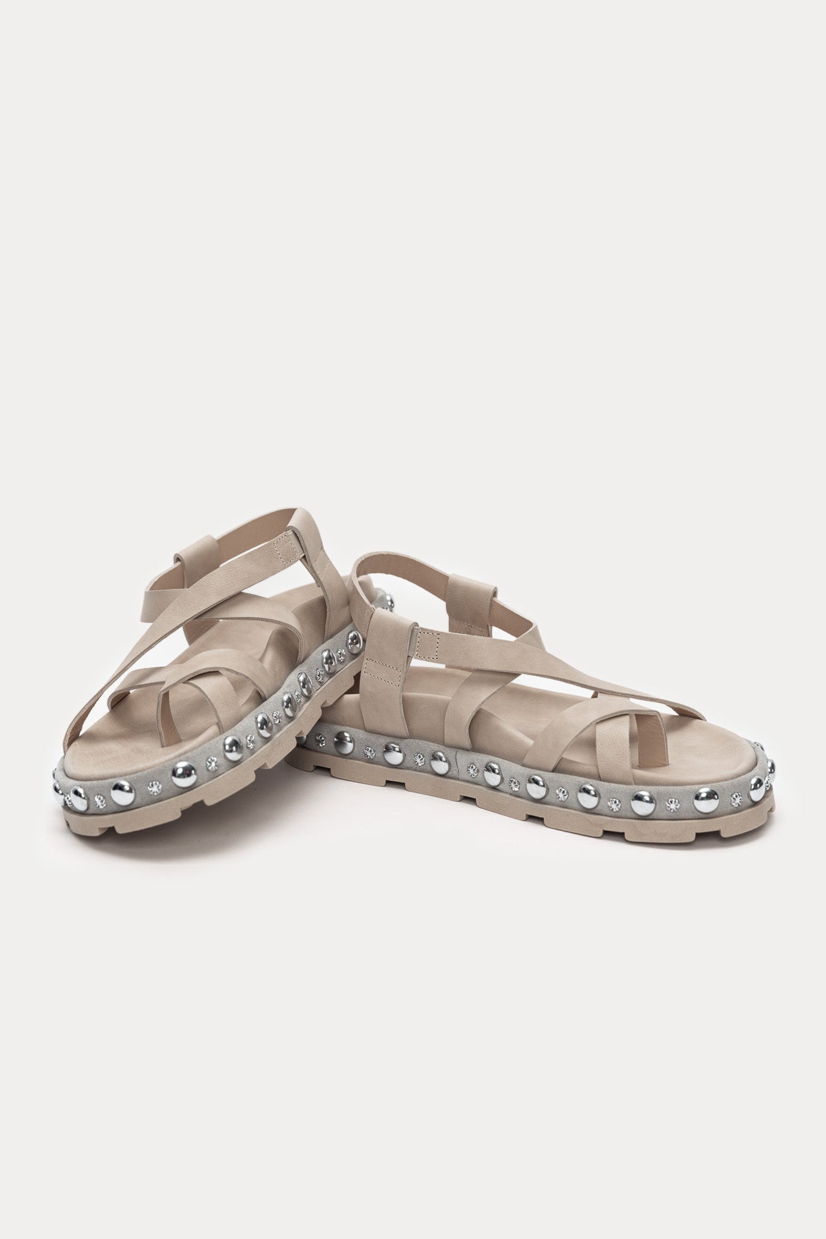 Fruit Troklu Deri Sandalet