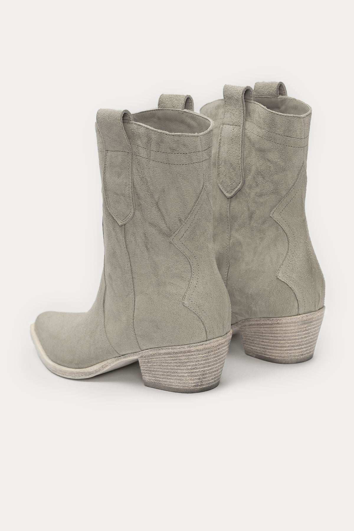 Fruit Topuklu Sivri Küt Burunlu Nubuk Bot