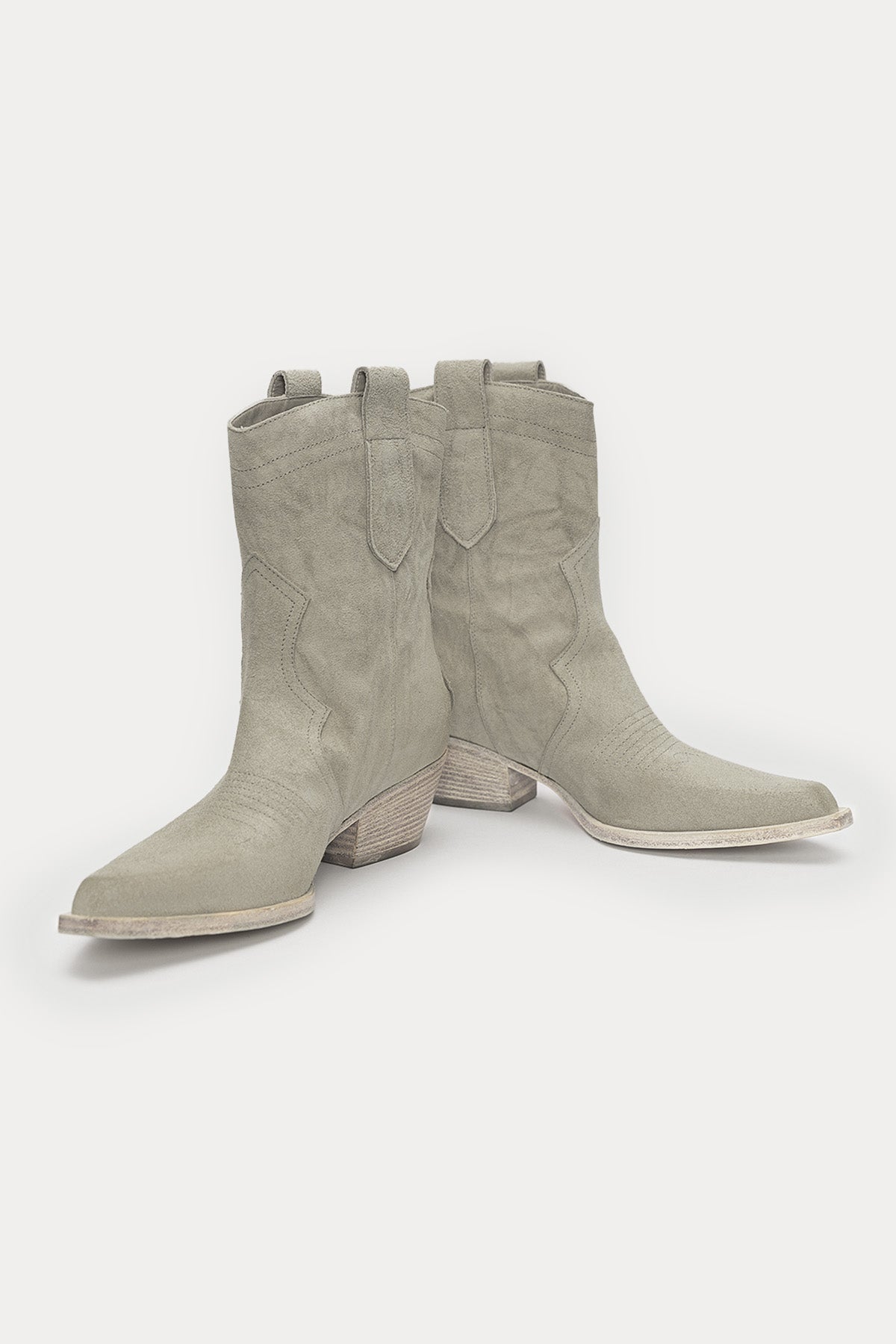 Fruit Topuklu Sivri Küt Burunlu Nubuk Bot