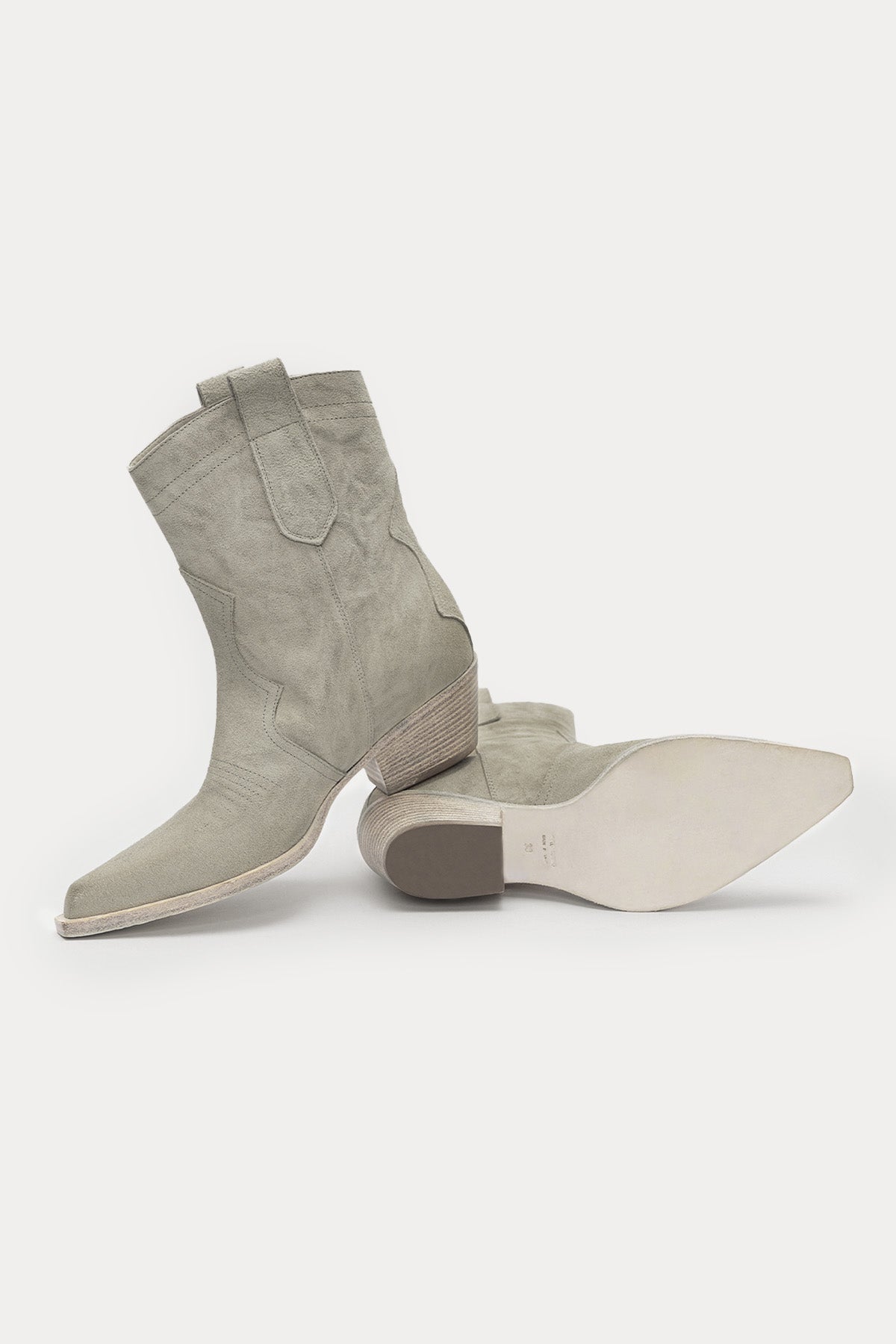 Fruit Topuklu Sivri Küt Burunlu Nubuk Bot