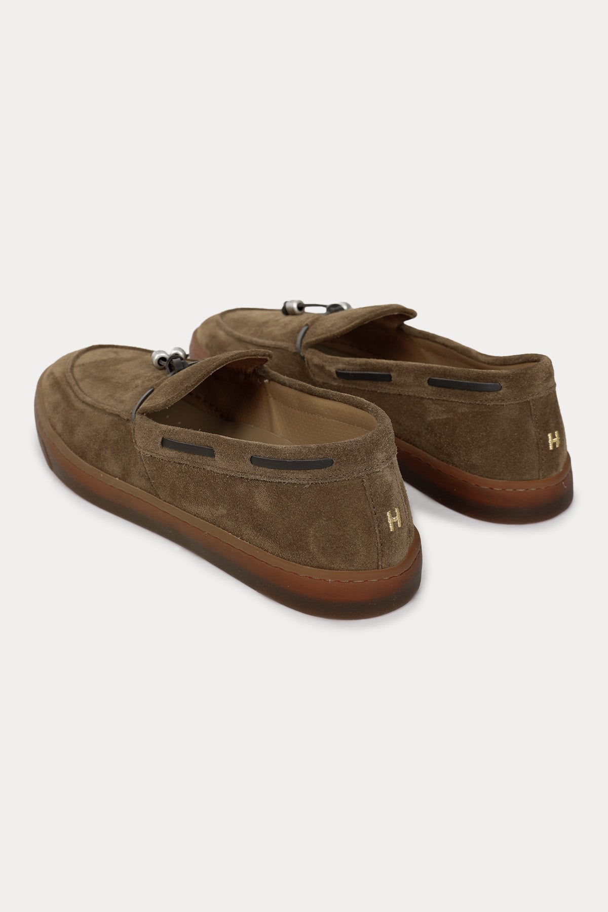Henderson Patmo Püsküllü Süet Loafer Ayakkabı
