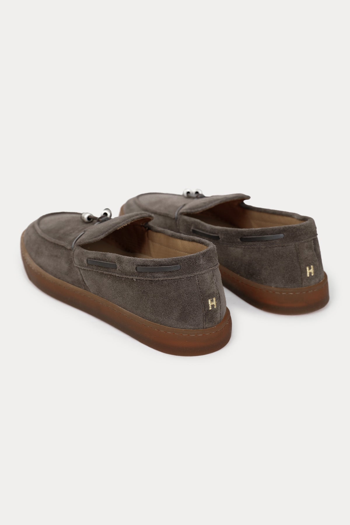 Henderson Patmo Püsküllü Süet Loafer Ayakkabı