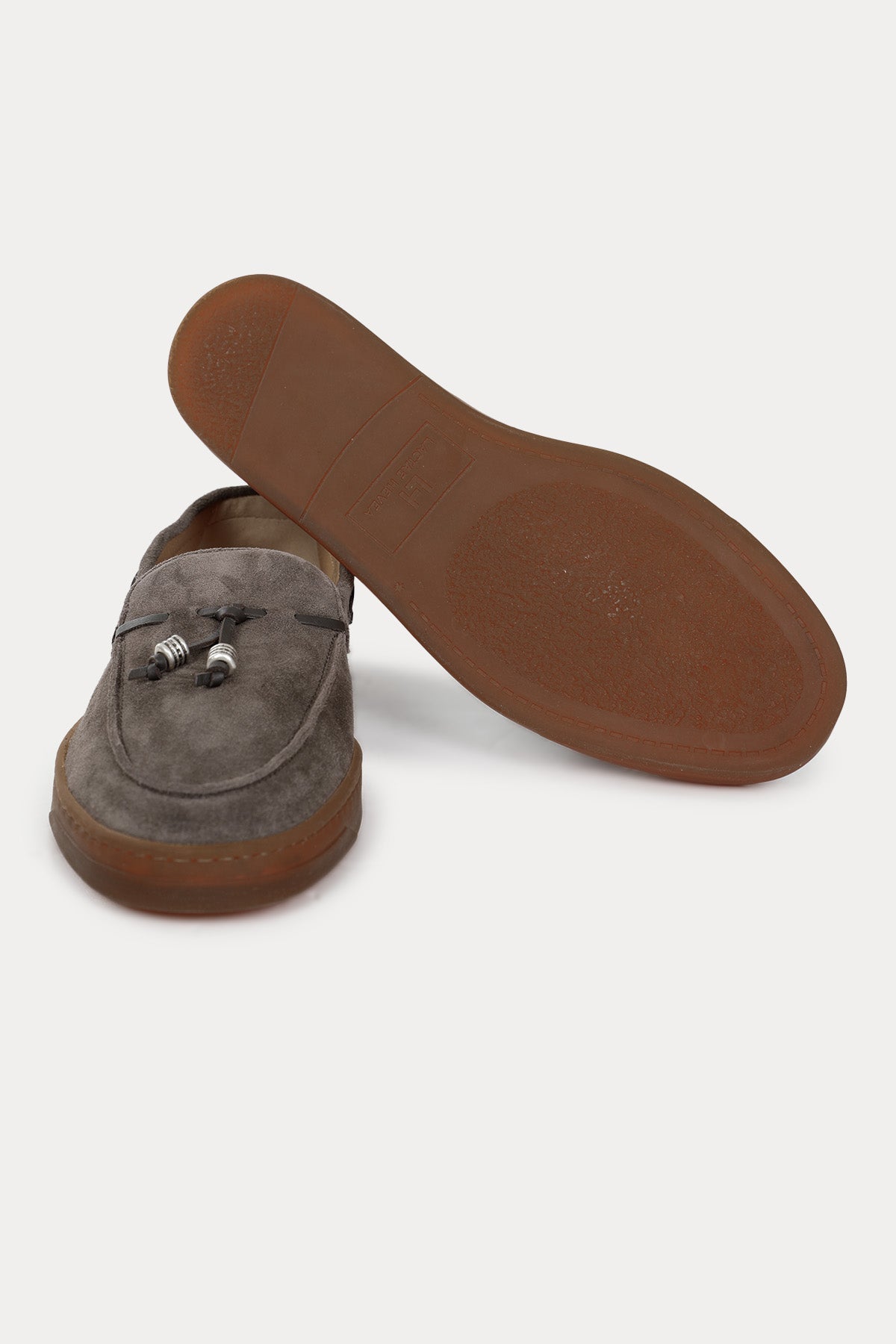 Henderson Patmo Püsküllü Süet Loafer Ayakkabı