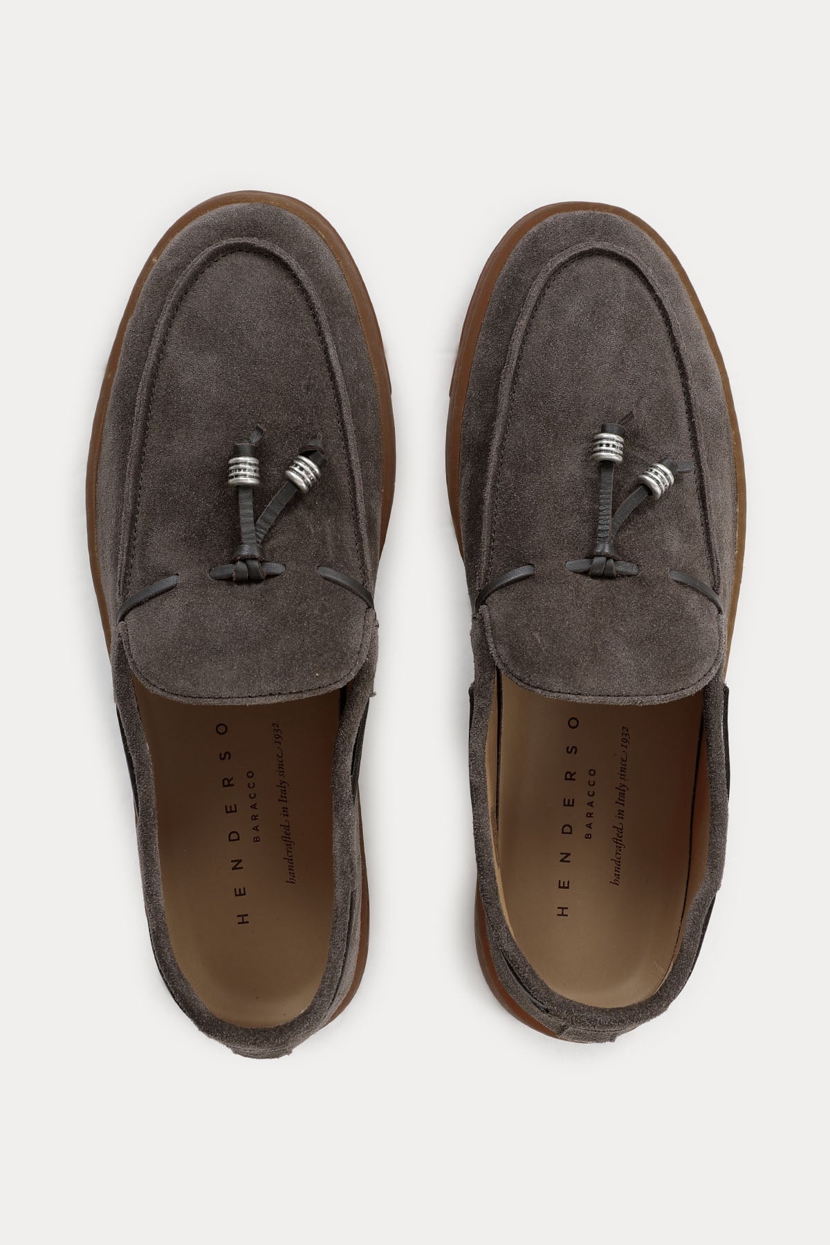 Henderson Patmo Püsküllü Süet Loafer Ayakkabı
