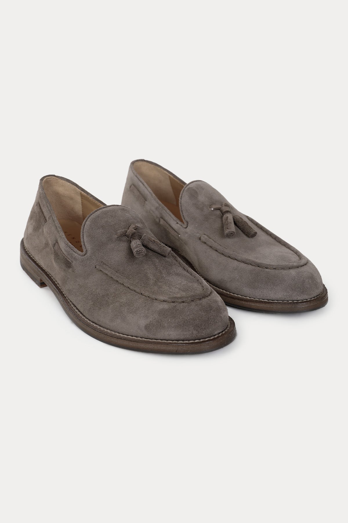 Henderson Süet Püsküllü Loafer Ayakkabı