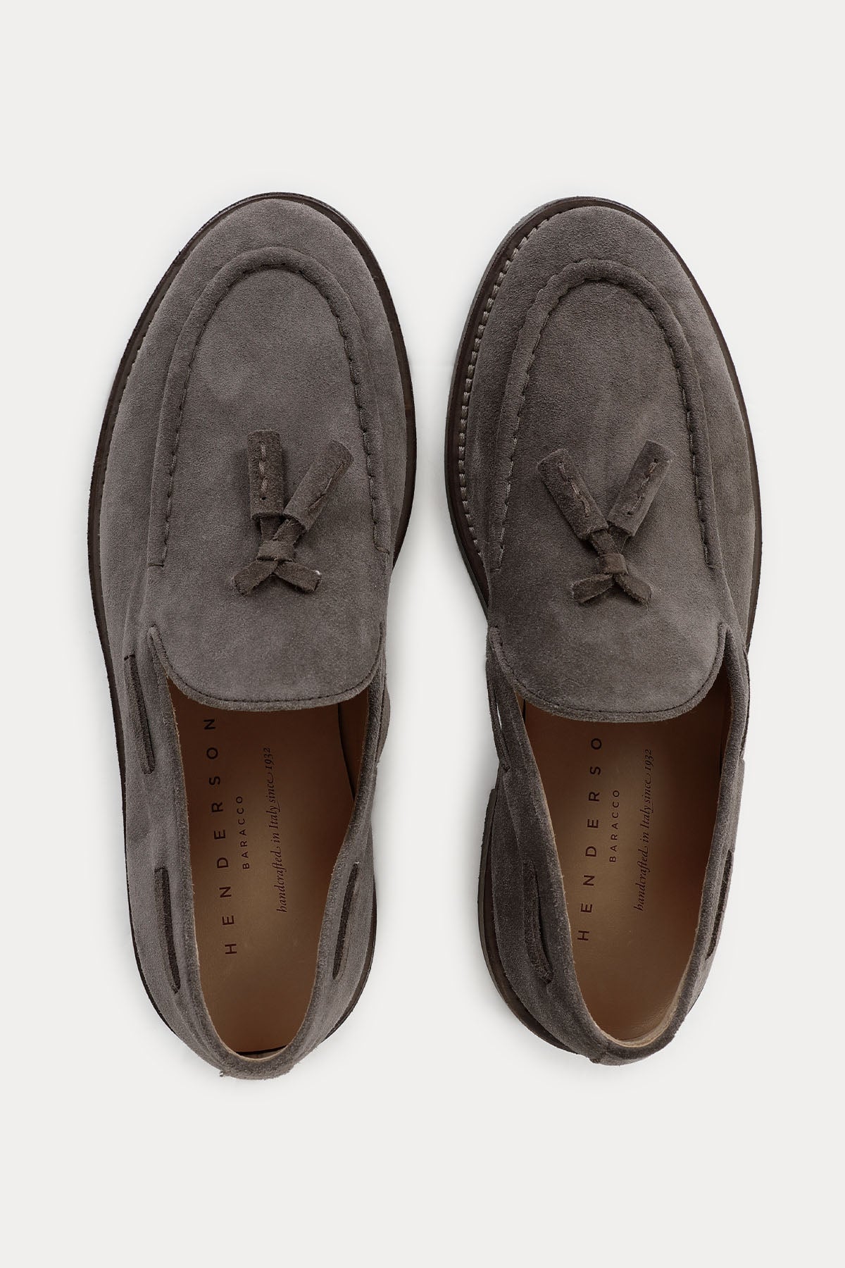 Henderson Süet Püsküllü Loafer Ayakkabı