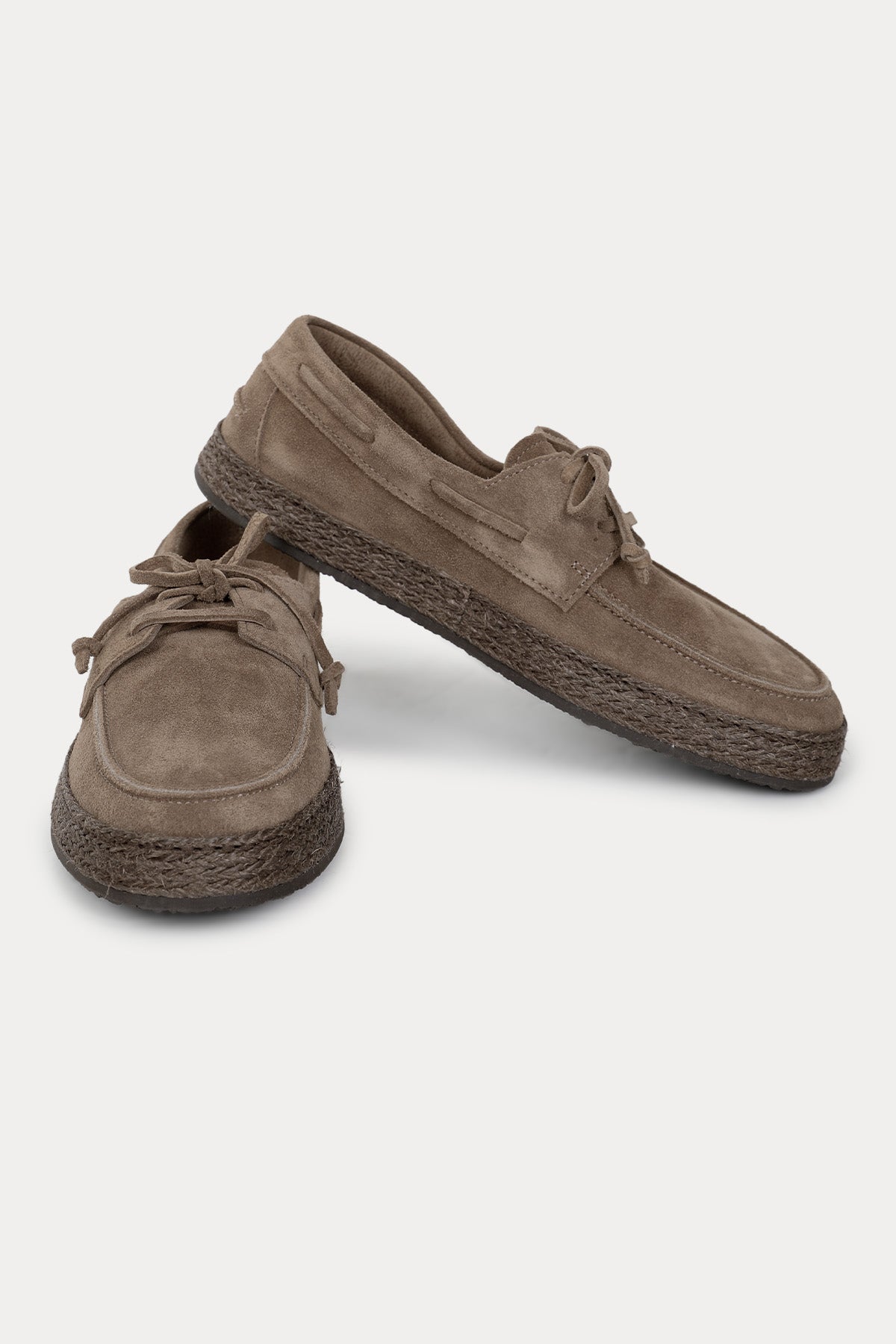 Henderson Andro Hasır Tabanlı Süet Ayakkabı