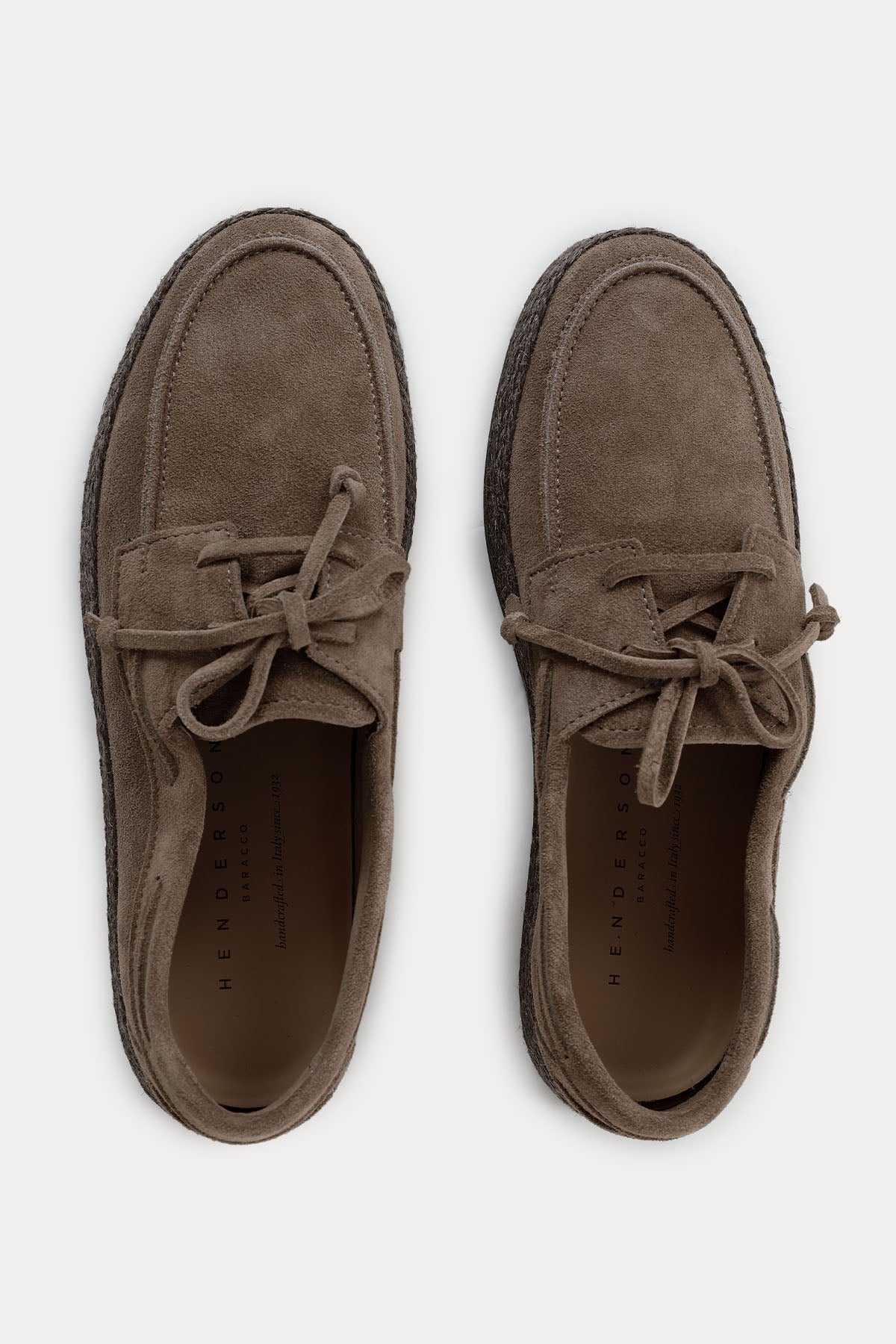 Henderson Andro Hasır Tabanlı Süet Ayakkabı