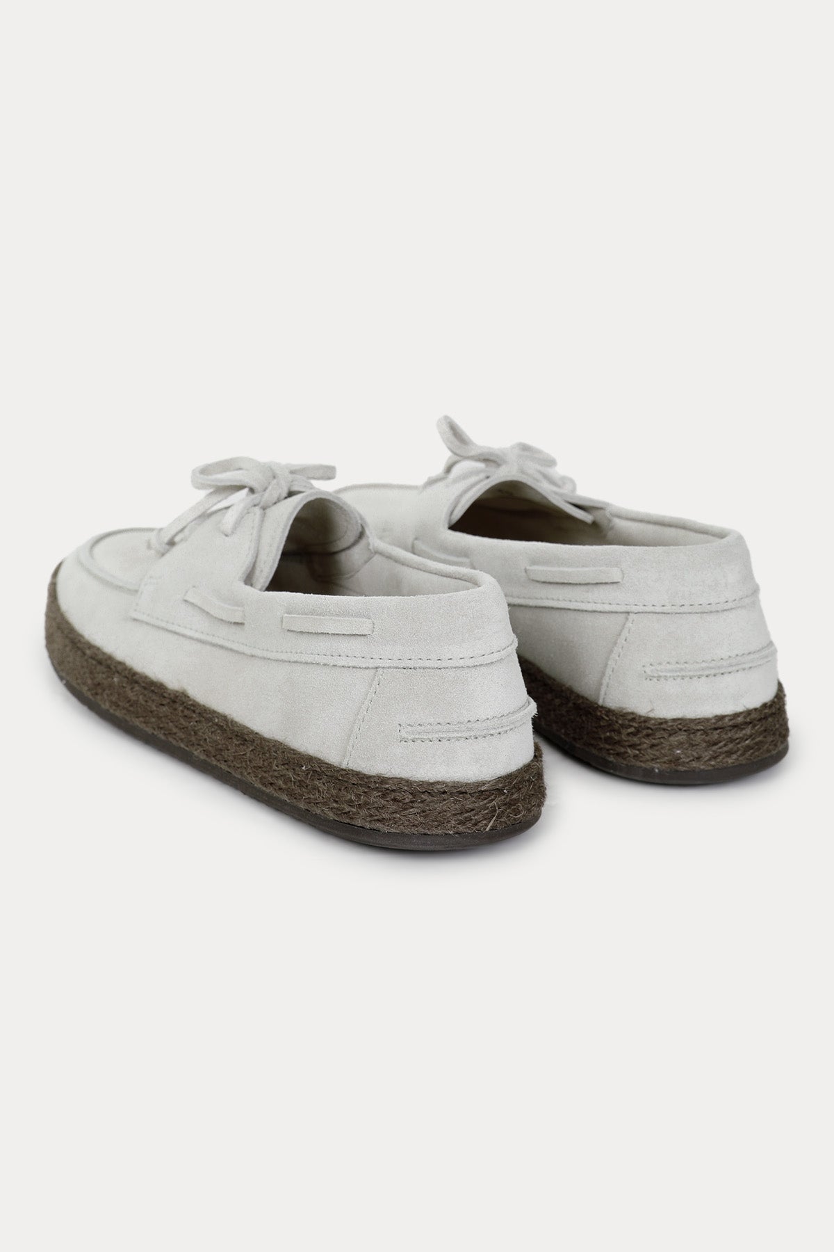 Henderson Andro Hasır Tabanlı Süet Ayakkabı