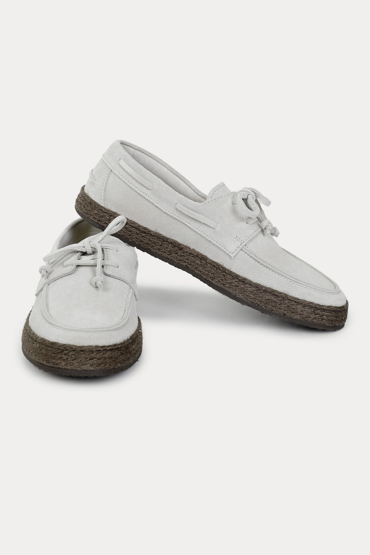 Henderson Andro Hasır Tabanlı Süet Ayakkabı