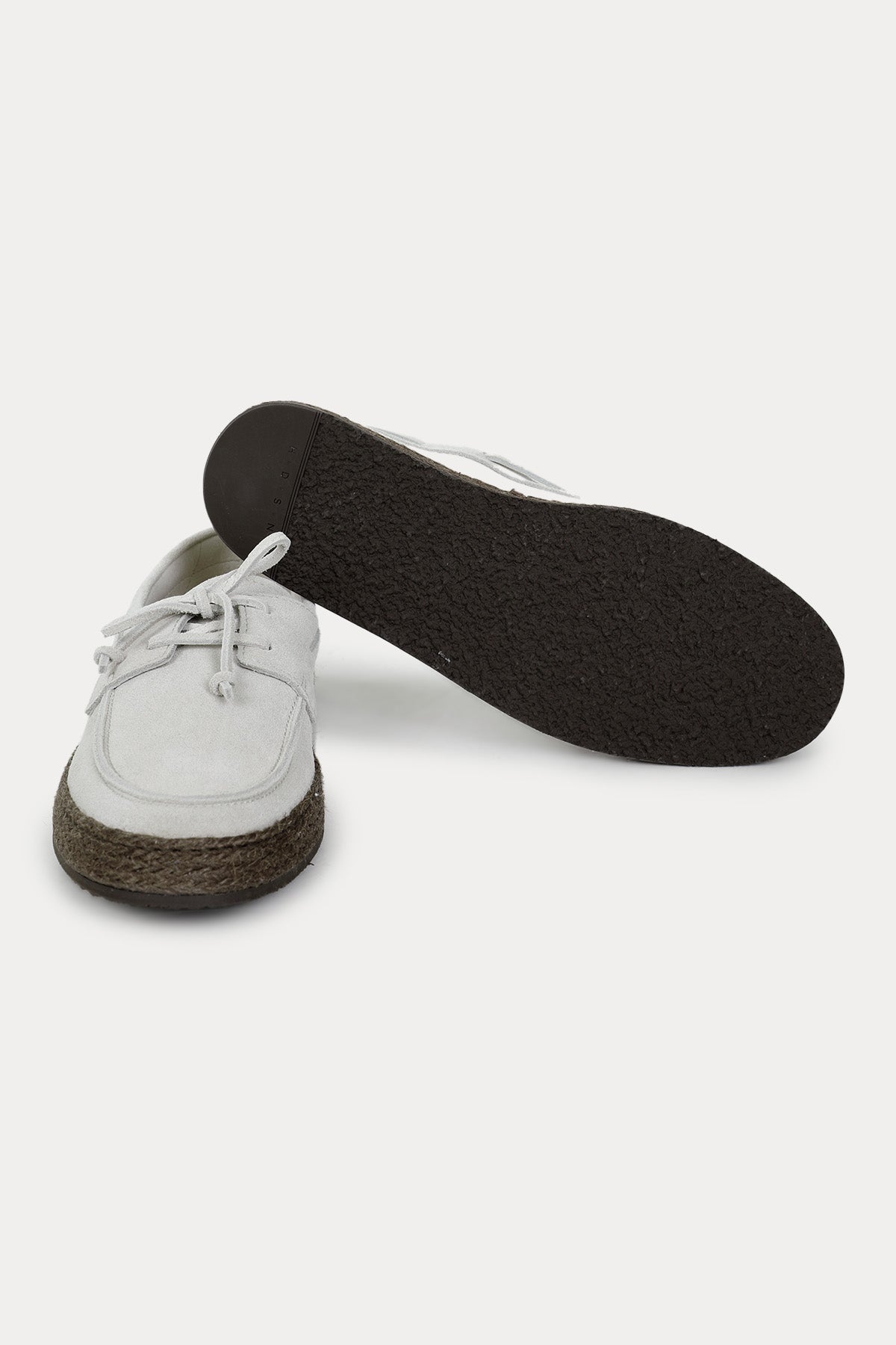 Henderson Andro Hasır Tabanlı Süet Ayakkabı