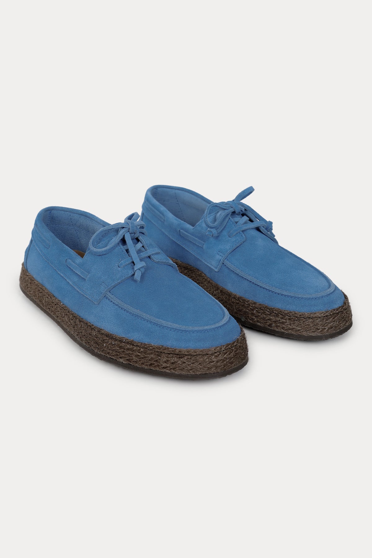 Henderson Andro Hasır Tabanlı Süet Ayakkabı