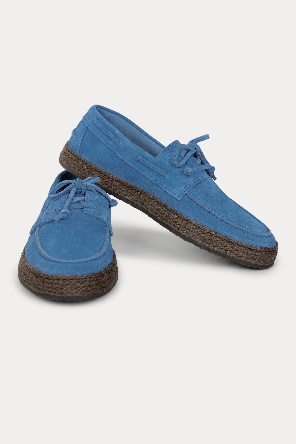 Henderson Andro Hasır Tabanlı Süet Ayakkabı