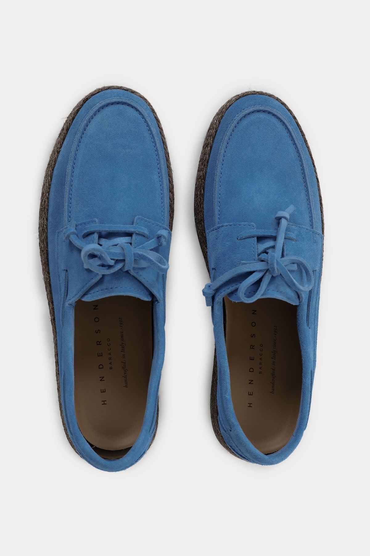 Henderson Andro Hasır Tabanlı Süet Ayakkabı