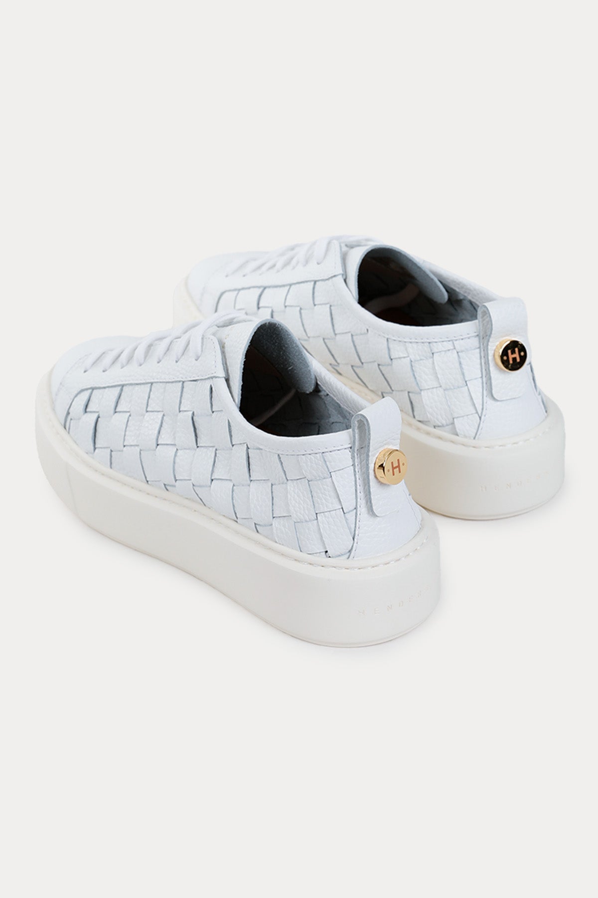 Henderson Augusta Örgü Deri Sneaker Ayakkabı