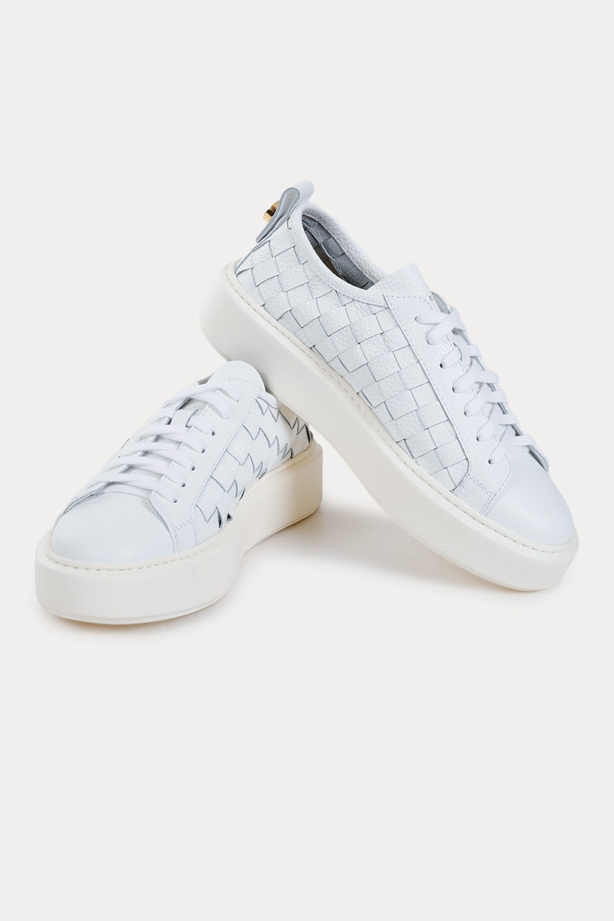 Henderson Augusta Örgü Deri Sneaker Ayakkabı