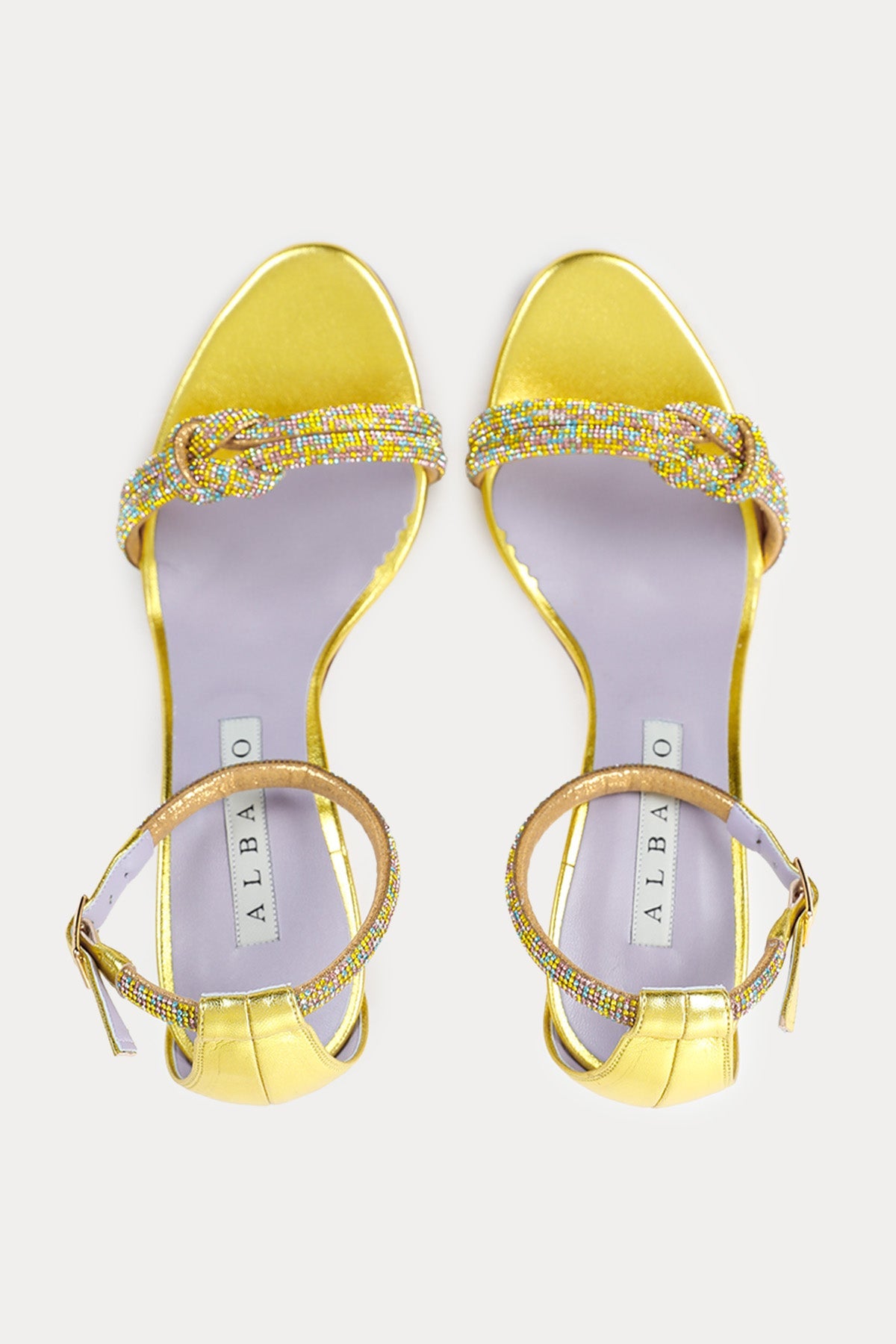 Albano Topuklu Abiye Ayakkabı