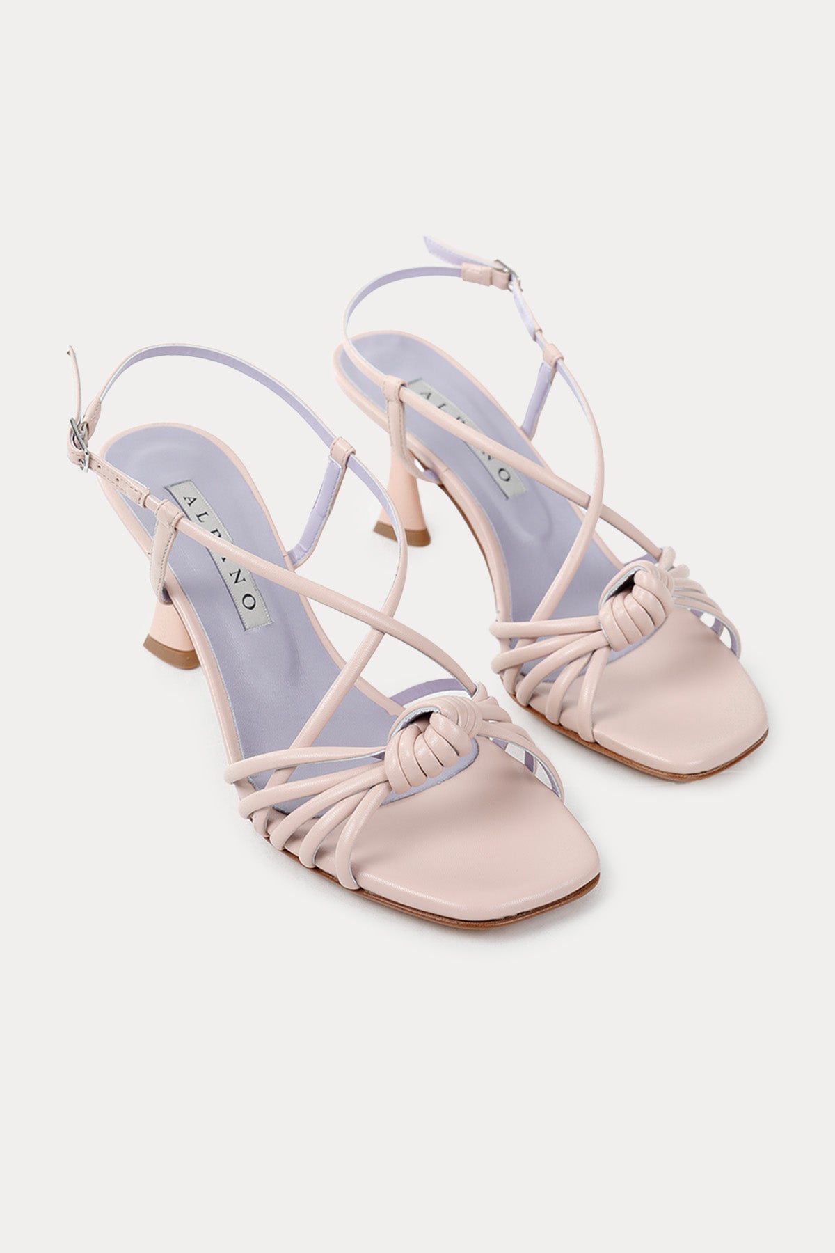 Albano Küt Burunlu Topuklu Ayakkabı