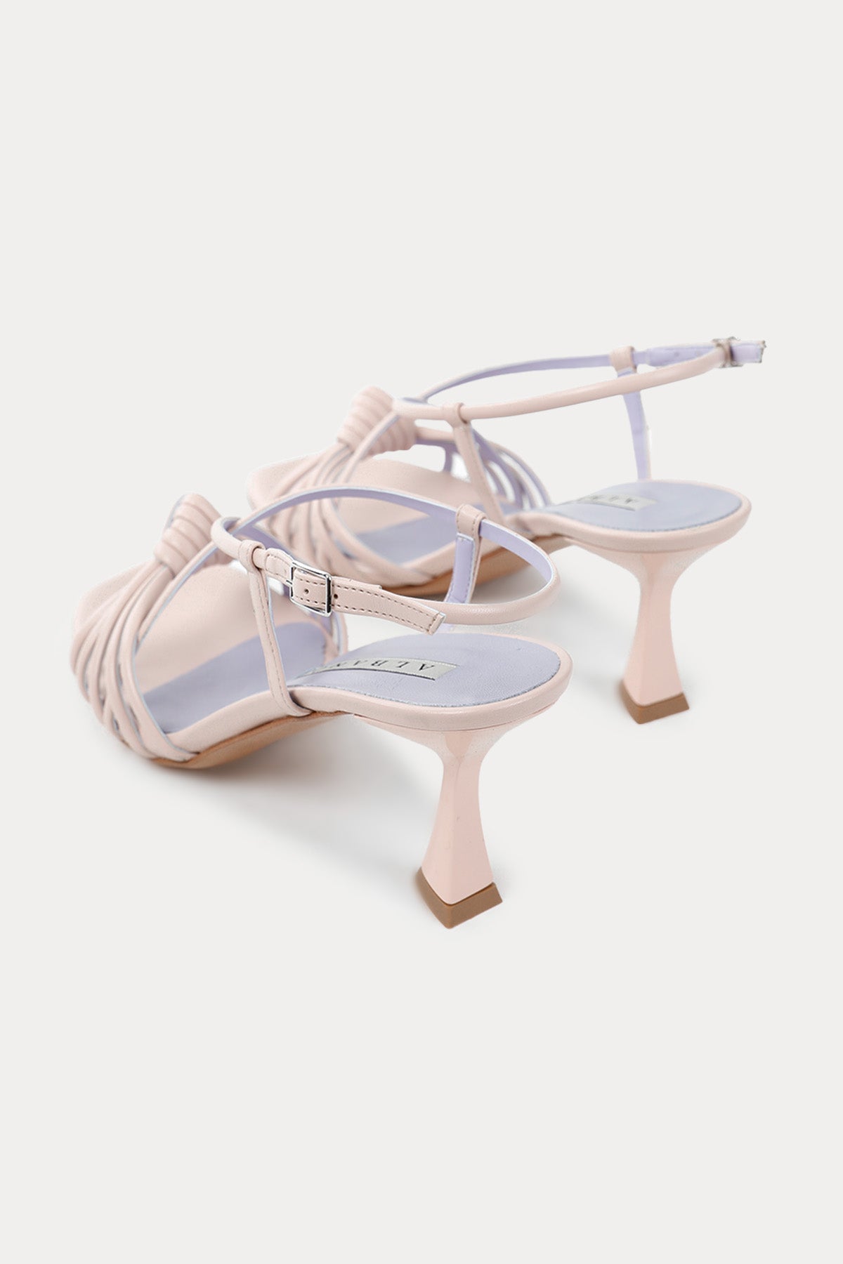 Albano Küt Burunlu Topuklu Ayakkabı