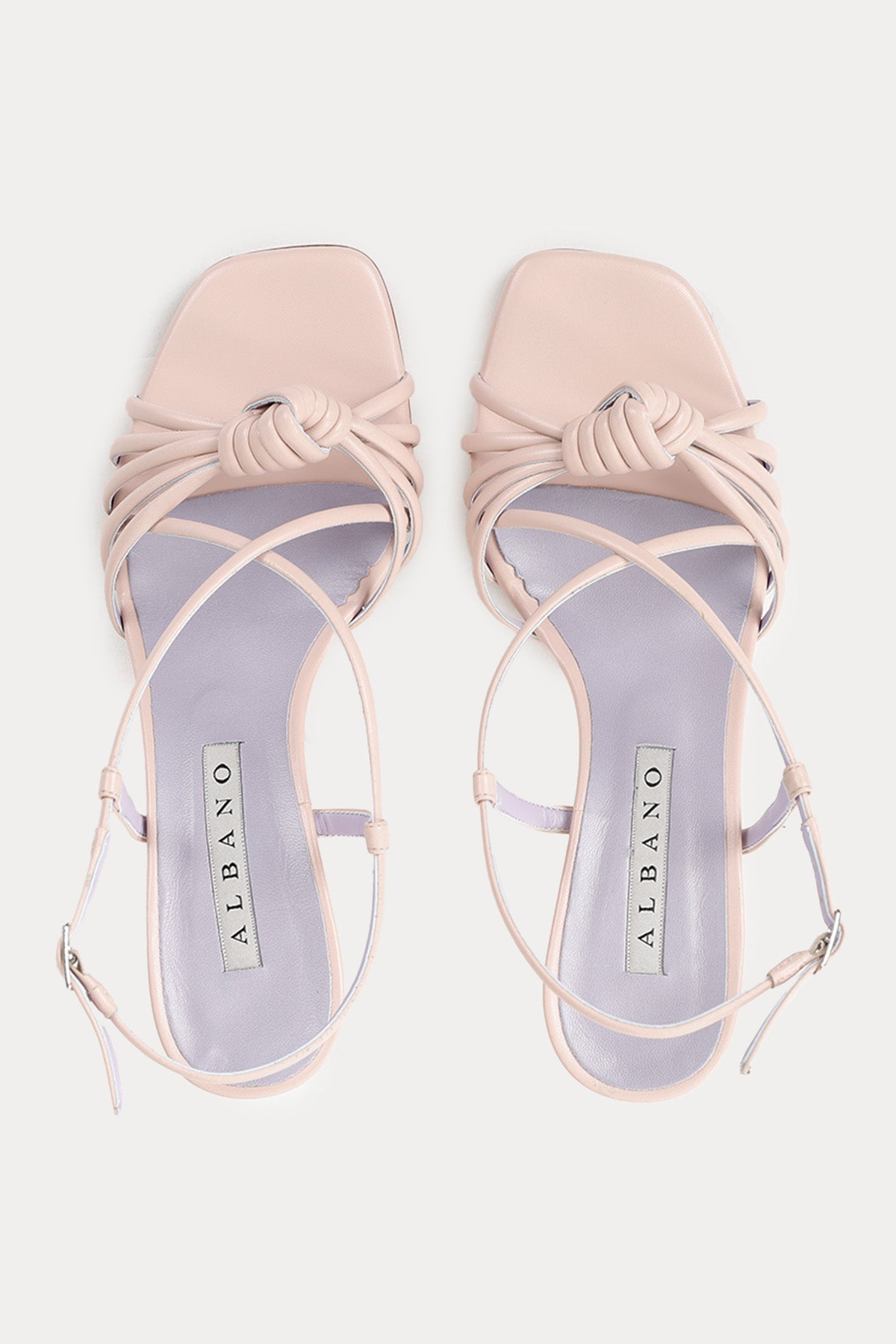 Albano Küt Burunlu Topuklu Ayakkabı