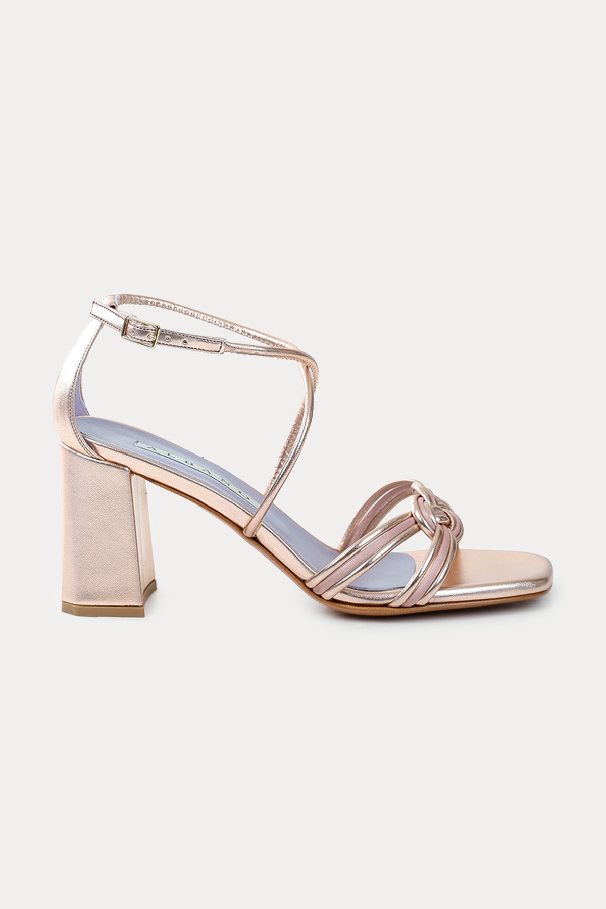 Albano Küt Burunlu Topuklu Abiye Ayakkabı