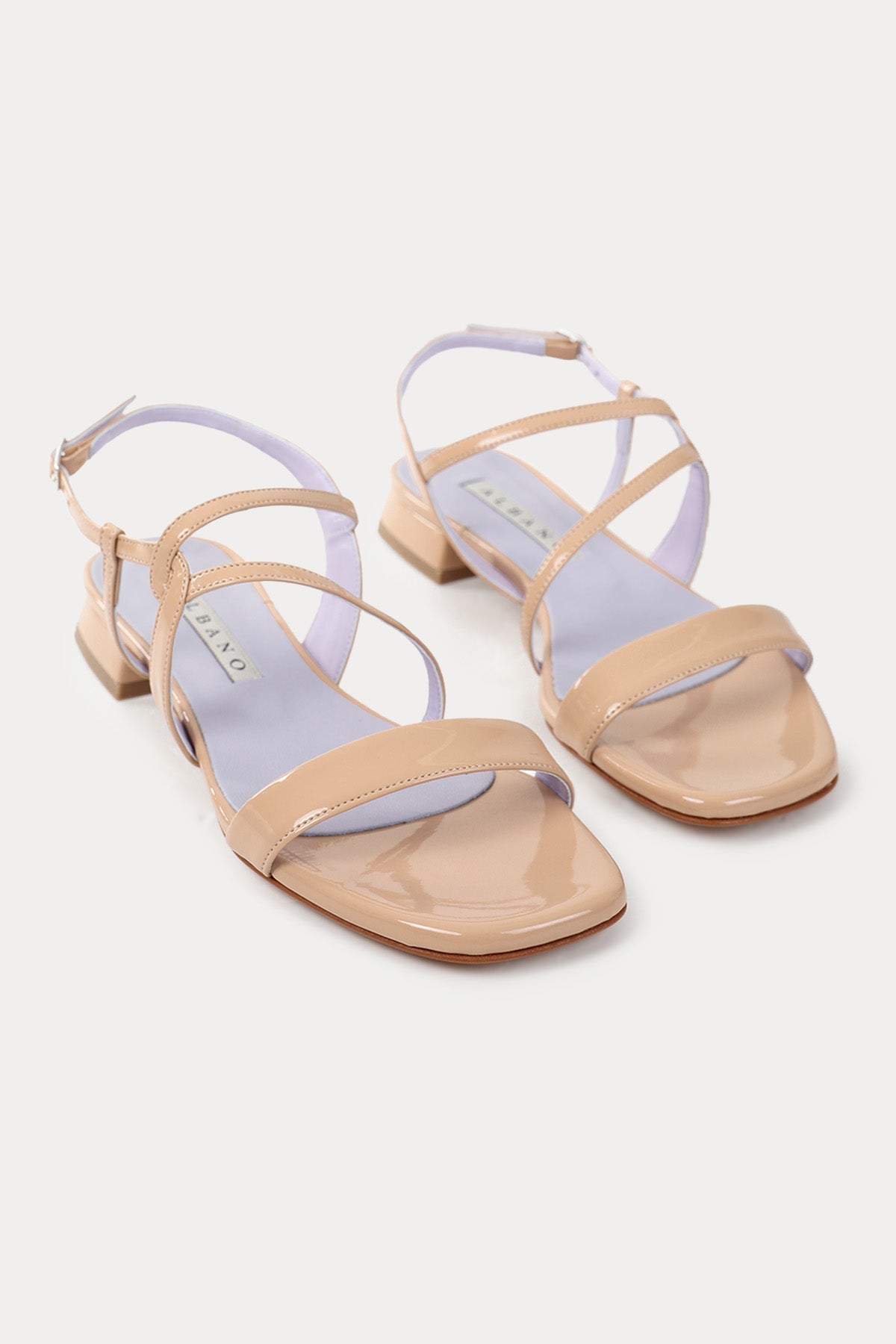 Albano Küt Burunlu Sandalet