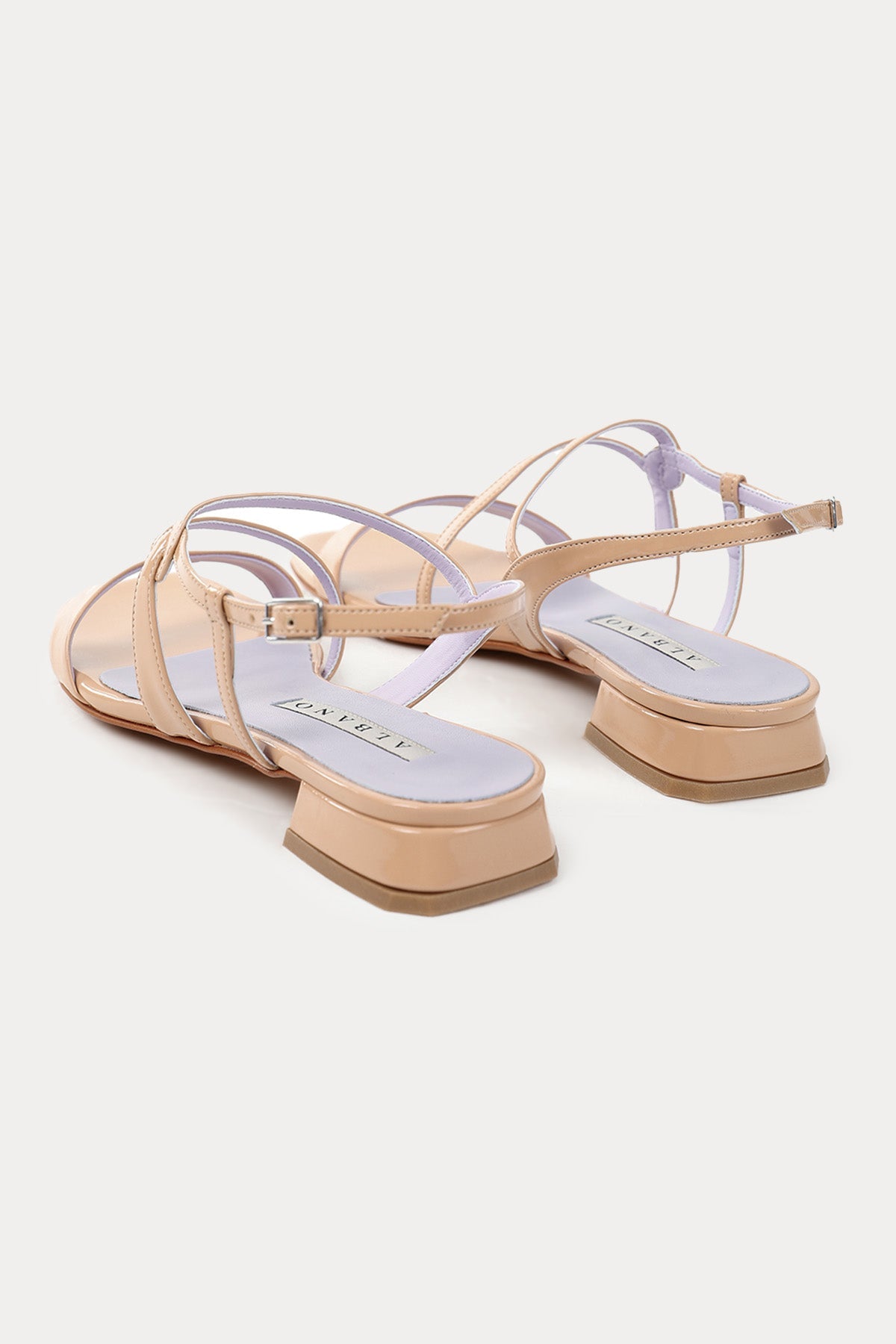 Albano Küt Burunlu Sandalet