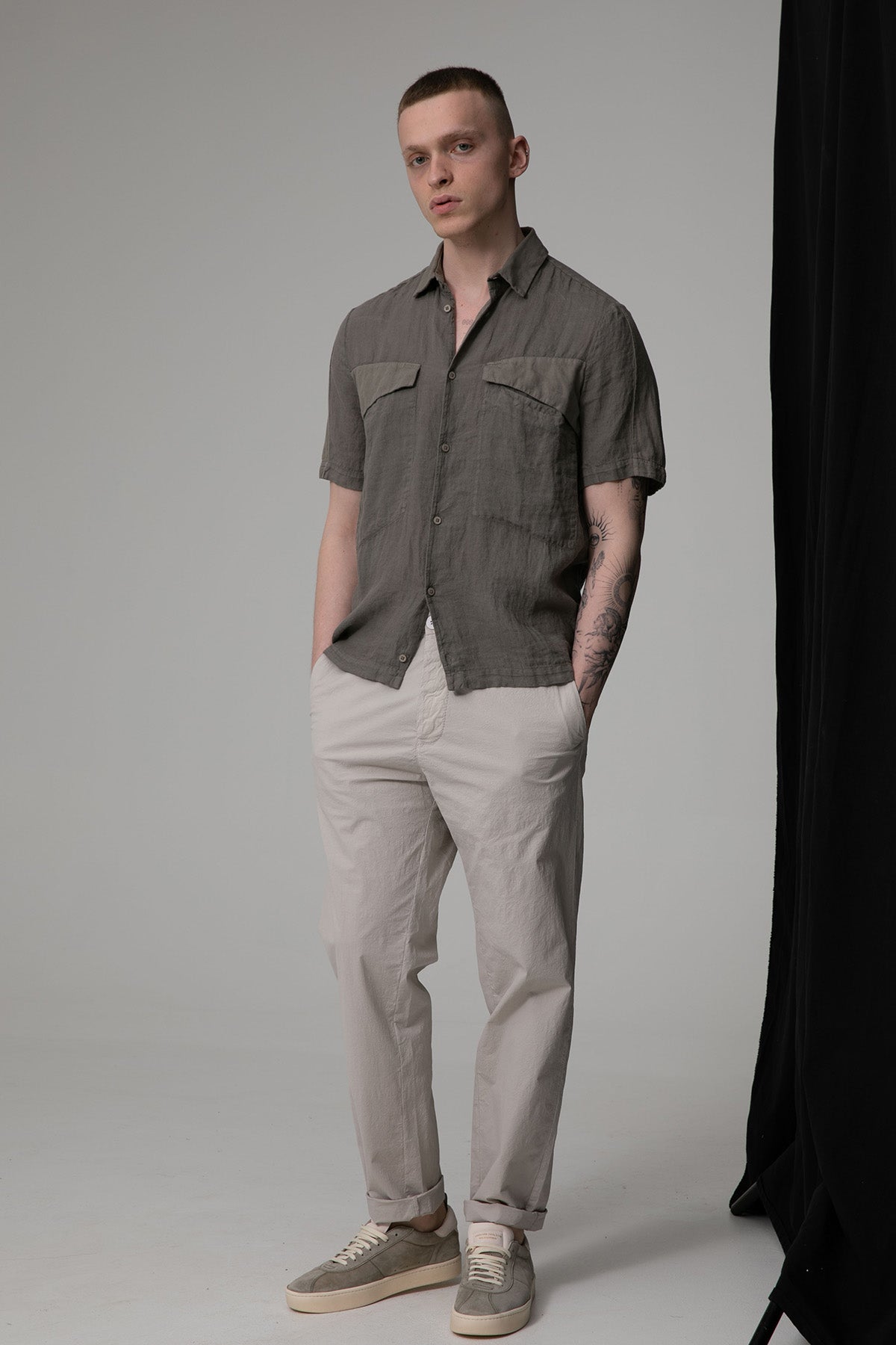 Officine Creative Kameleon Süet Sneaker Ayakkabı-Libas Trendy Fashion Store