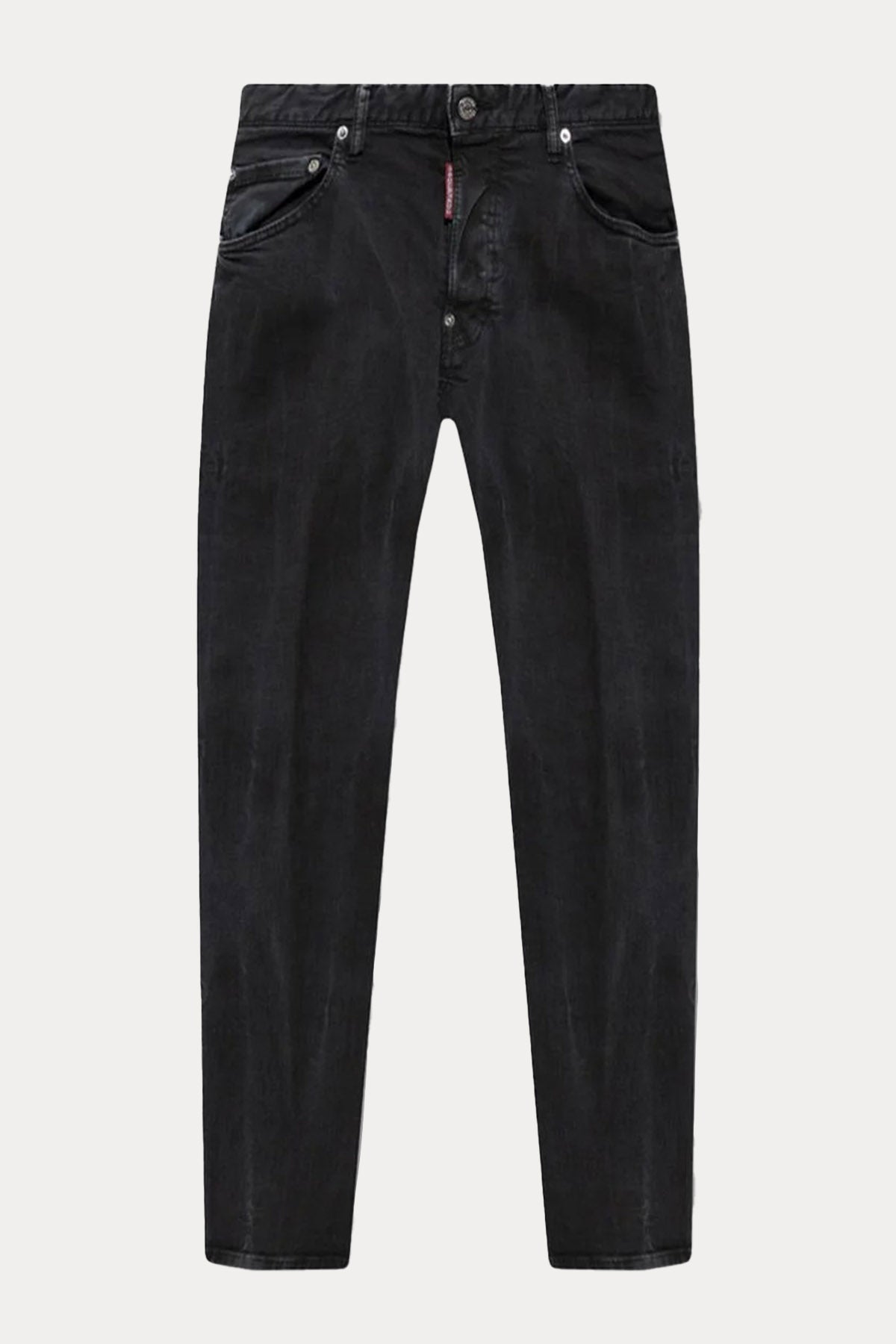 Dsquared Skater Yıkamalı Slim Fit Jeans-Libas Trendy Fashion Store