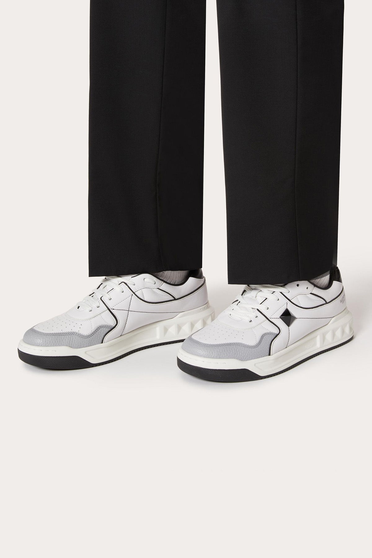 Valentino Deri Sneaker Ayakkabı-Libas Trendy Fashion Store