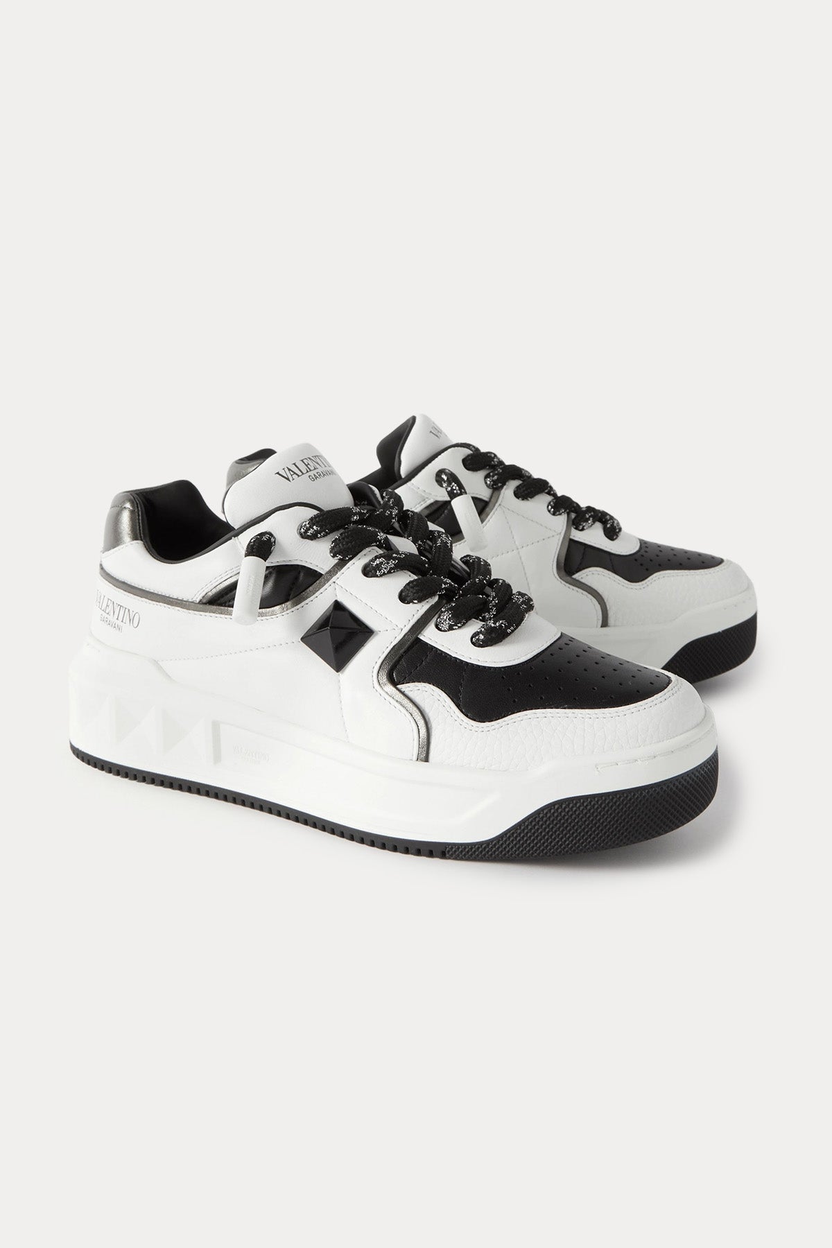 Valentino Deri Sneaker Ayakkabı-Libas Trendy Fashion Store