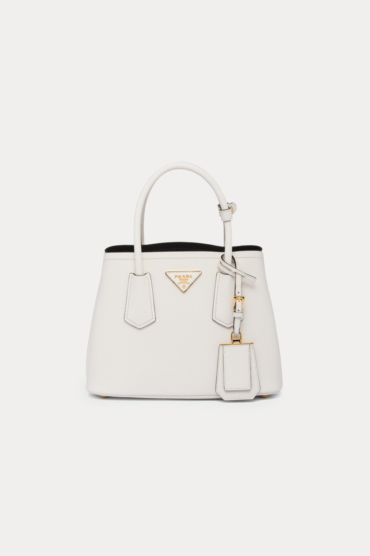 Prada Double Saffiano Deri Çanta-Libas Trendy Fashion Store