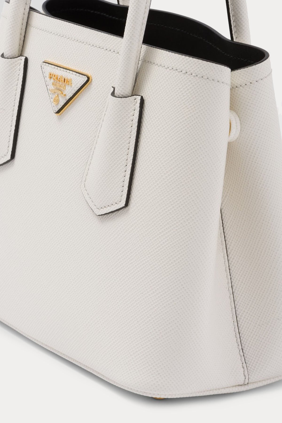 Prada Double Saffiano Deri Çanta-Libas Trendy Fashion Store