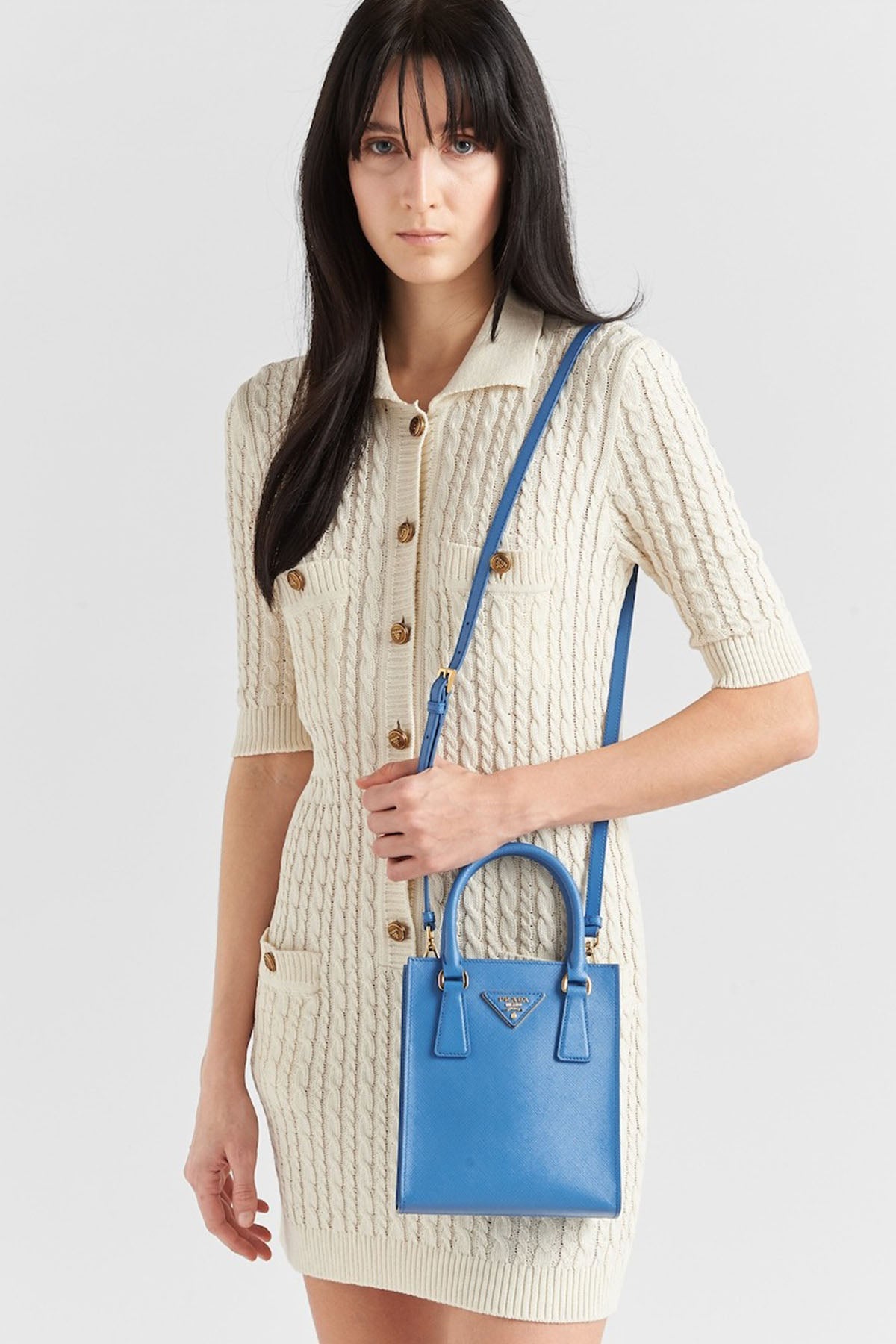 Prada Saffiano Deri Çanta-Libas Trendy Fashion Store