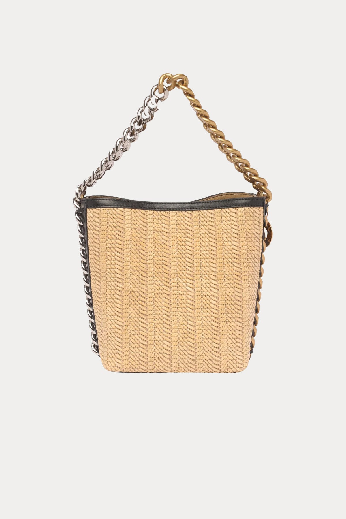 Stella Mccartney Hasır Örgü Çanta-Libas Trendy Fashion Store