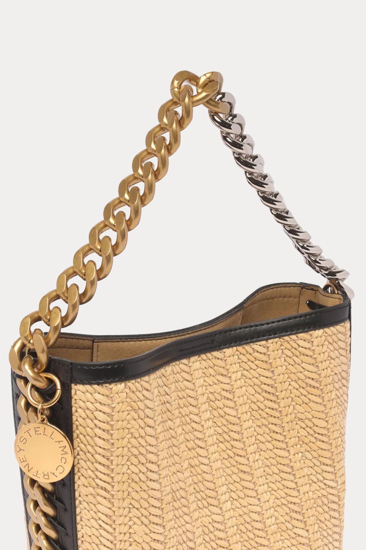 Stella Mccartney Hasır Örgü Çanta-Libas Trendy Fashion Store