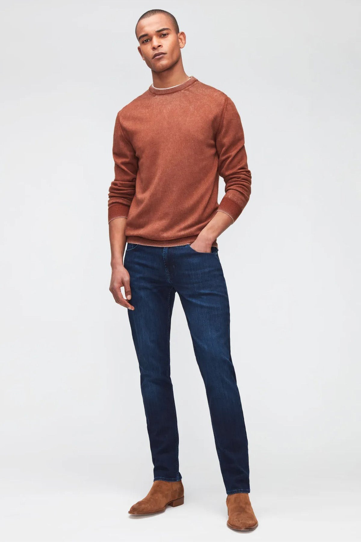 7 For All Mankind Slimmy Tapered Moden Slim Fit Jeans