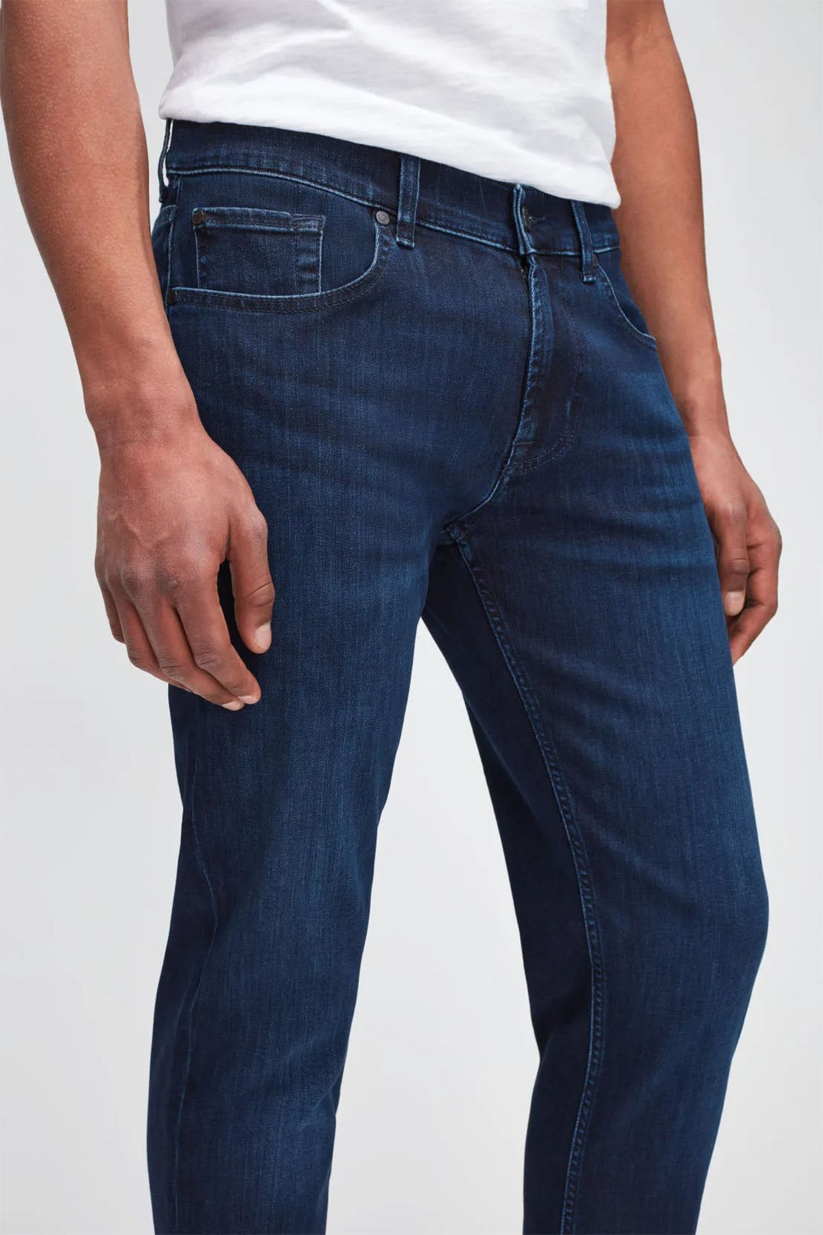 7 For All Mankind Slimmy Tapered Moden Slim Fit Jeans