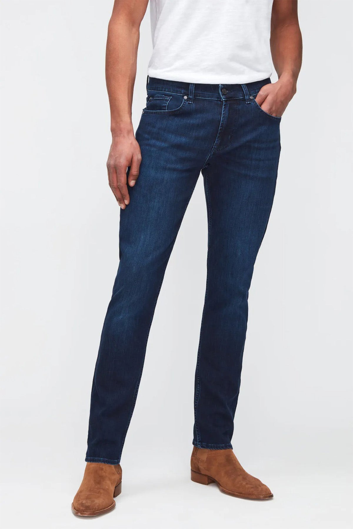 7 For All Mankind Slimmy Tapered Moden Slim Fit Jeans