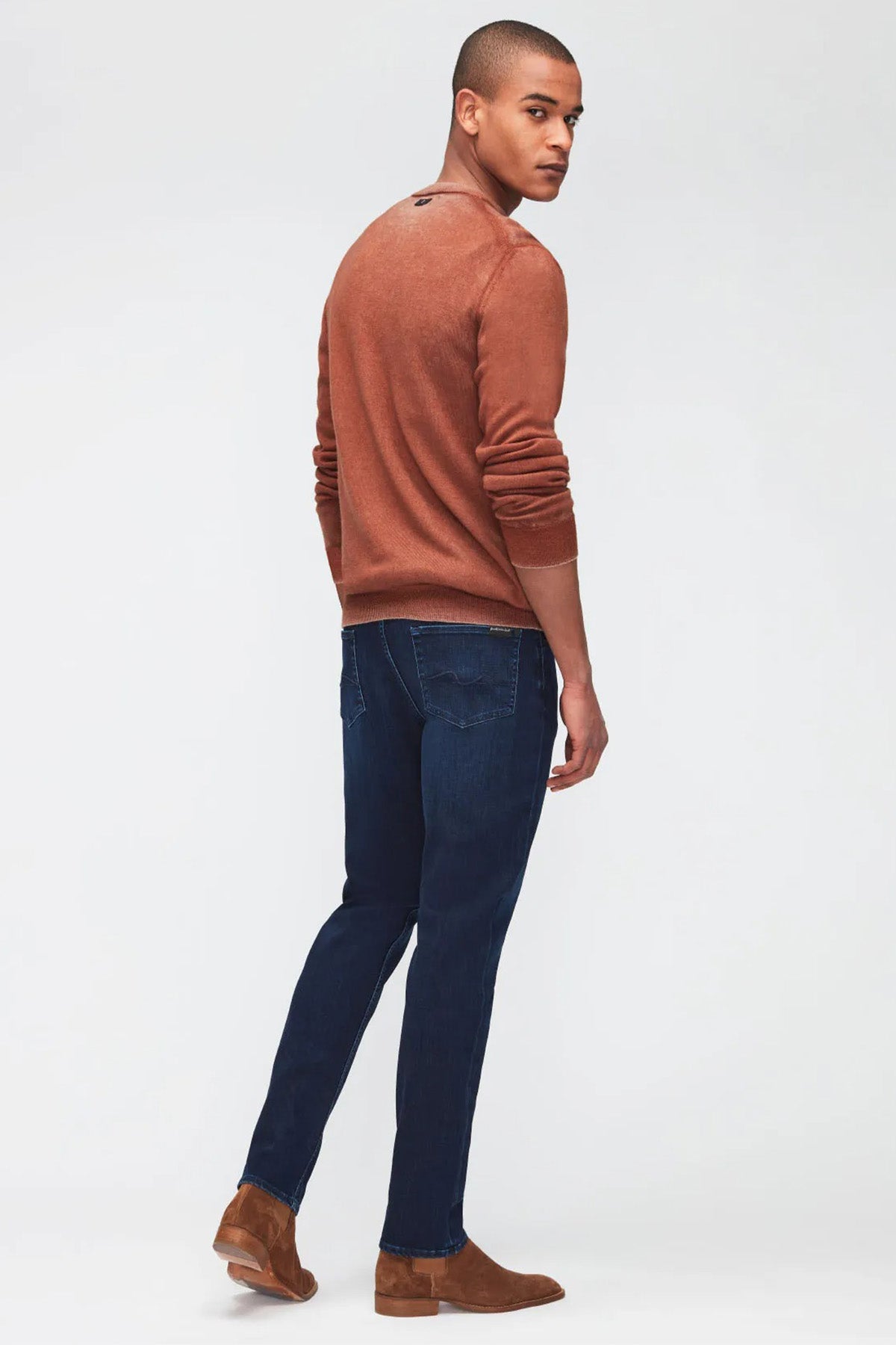 7 For All Mankind Slimmy Tapered Moden Slim Fit Jeans