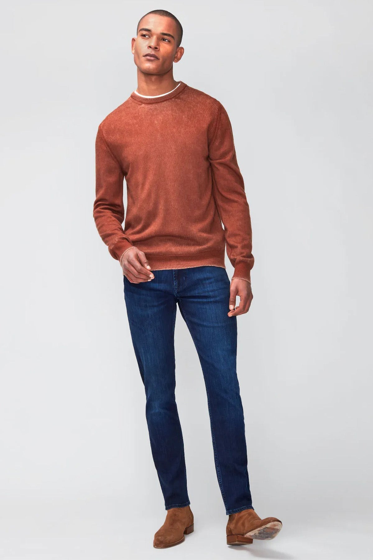 7 For All Mankind Slimmy Tapered Moden Slim Fit Jeans