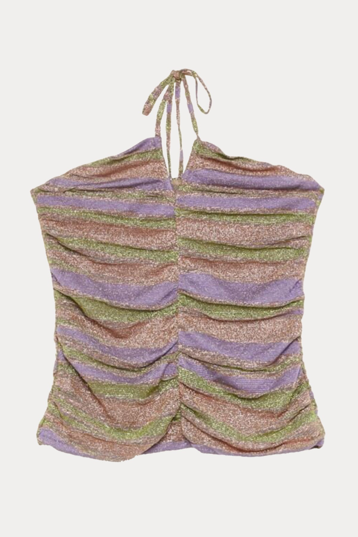 Meme Road Boyundan Bağlamalı V Yaka Bluz-Libas Trendy Fashion Store