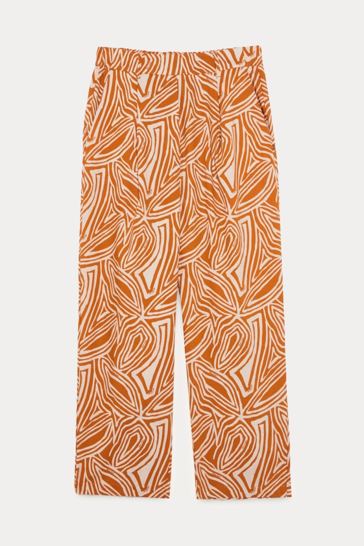 Meme Road Straight Fit Pileli Yüksek Bel Pantolon-Libas Trendy Fashion Store