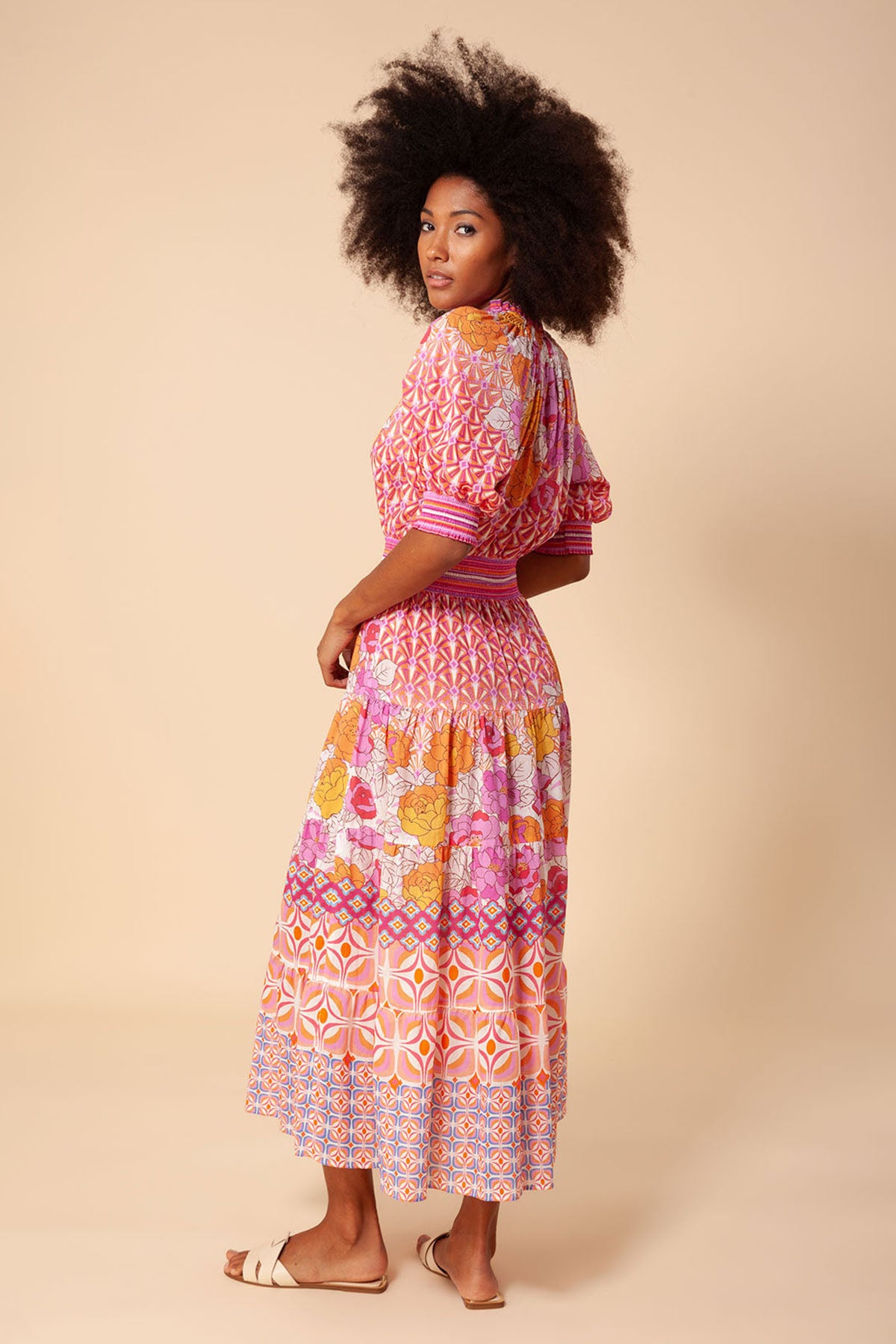 Hale Bob Reina Maxi Elbise-Libas Trendy Fashion Store