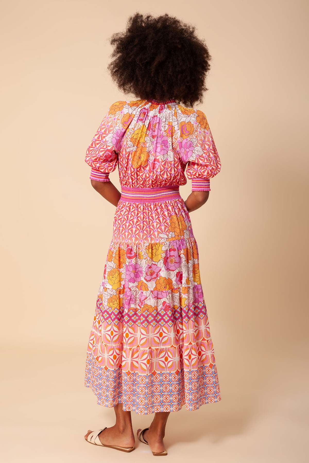 Hale Bob Reina Maxi Elbise-Libas Trendy Fashion Store