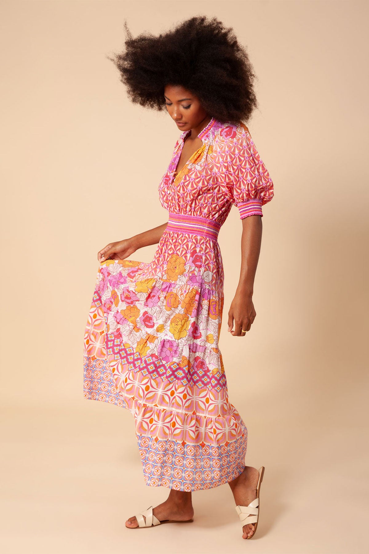 Hale Bob Reina Maxi Elbise-Libas Trendy Fashion Store