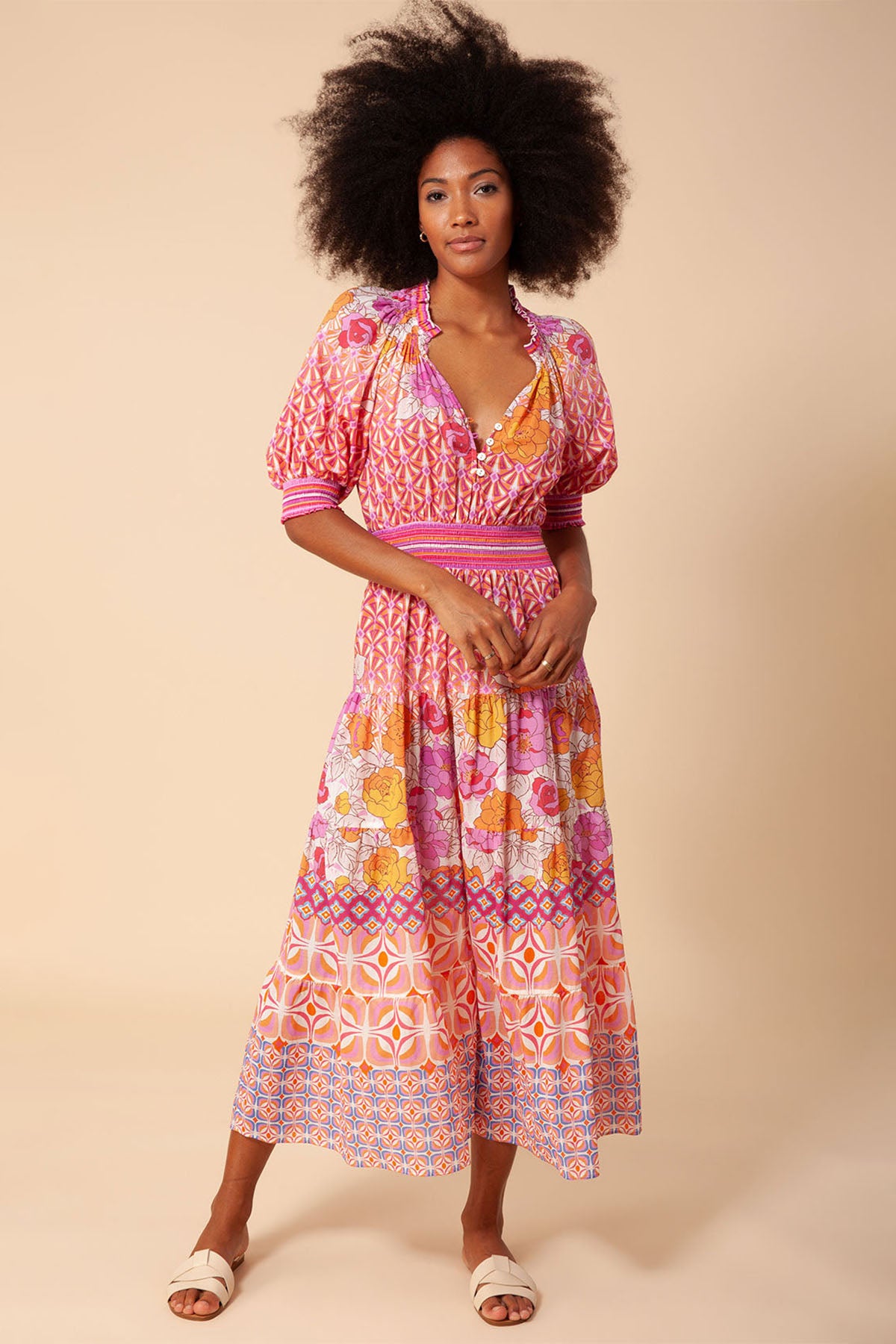 Hale Bob Reina Maxi Elbise-Libas Trendy Fashion Store