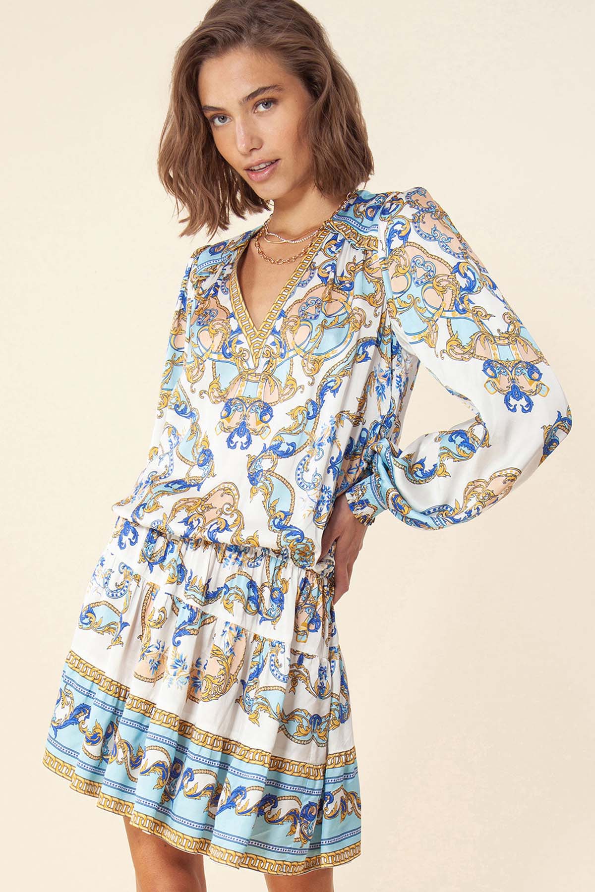 Hale Bob Garland Mini Elbise-Libas Trendy Fashion Store